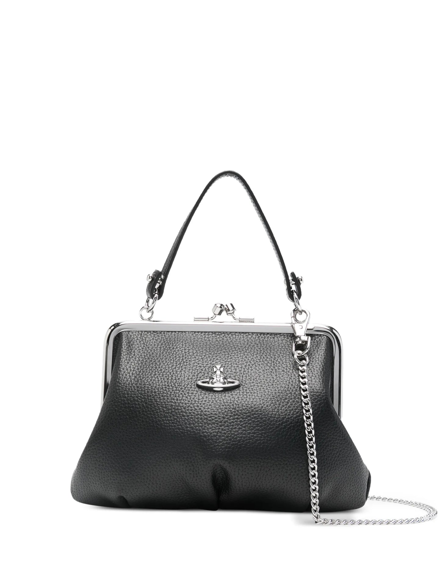 Granny Frame clutch bag