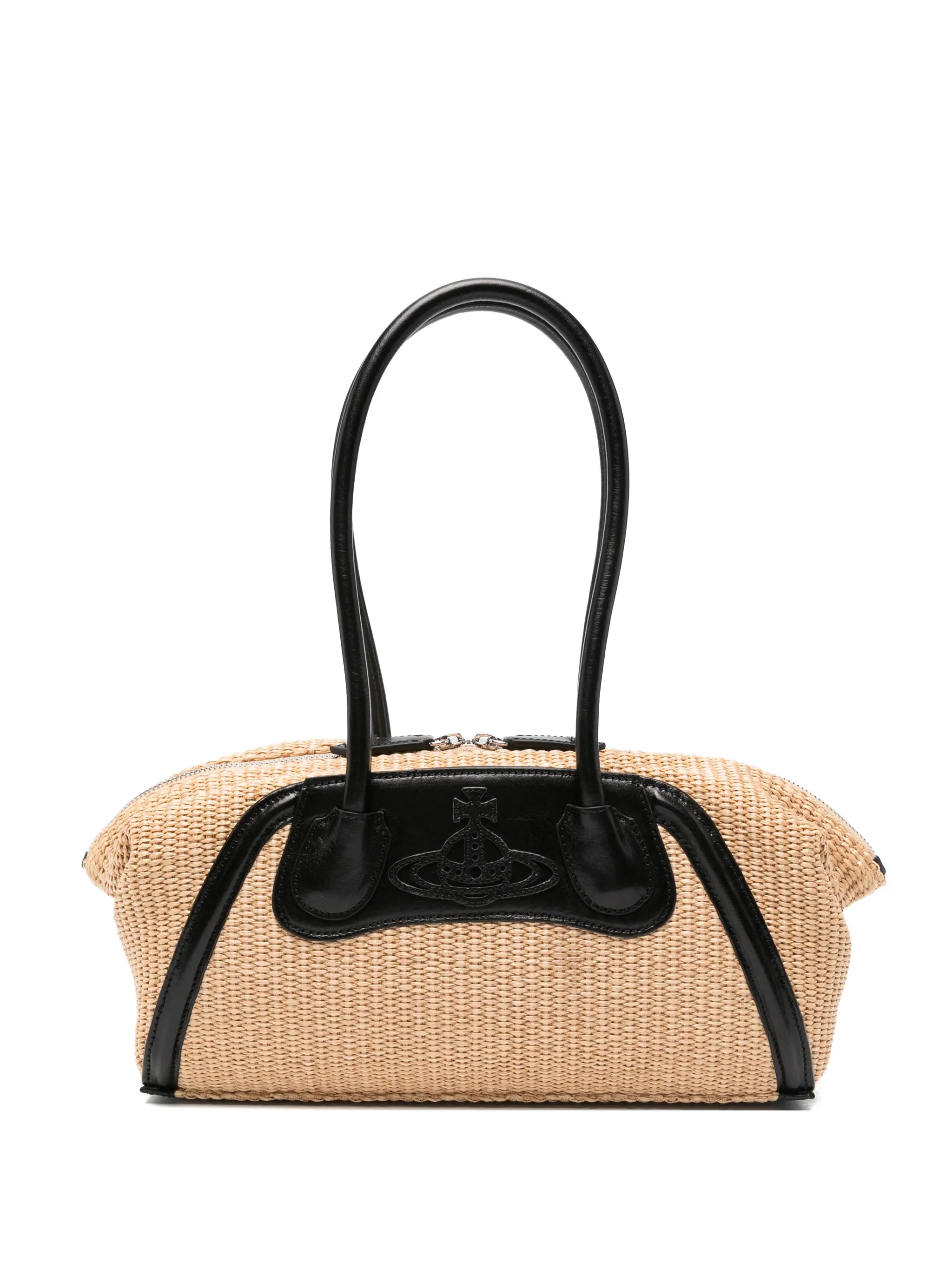 Shirley Orb-plaque shoulder bag