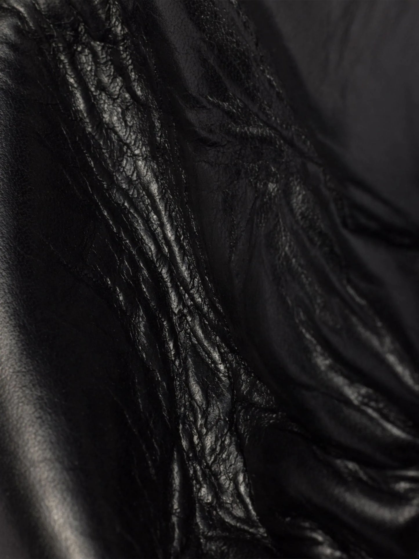 55mm ruched-effect pointed-toe leather pumps