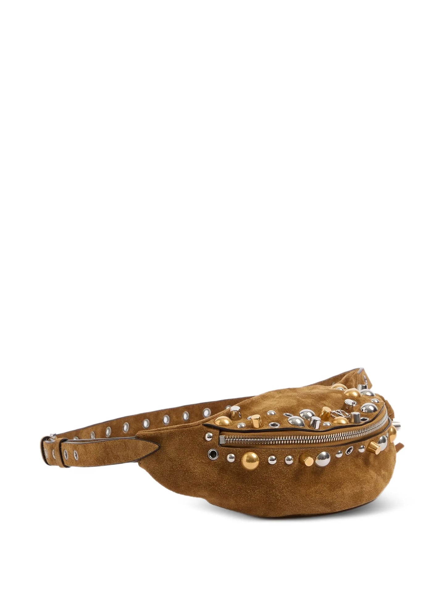 Nellcôte suede belt bag