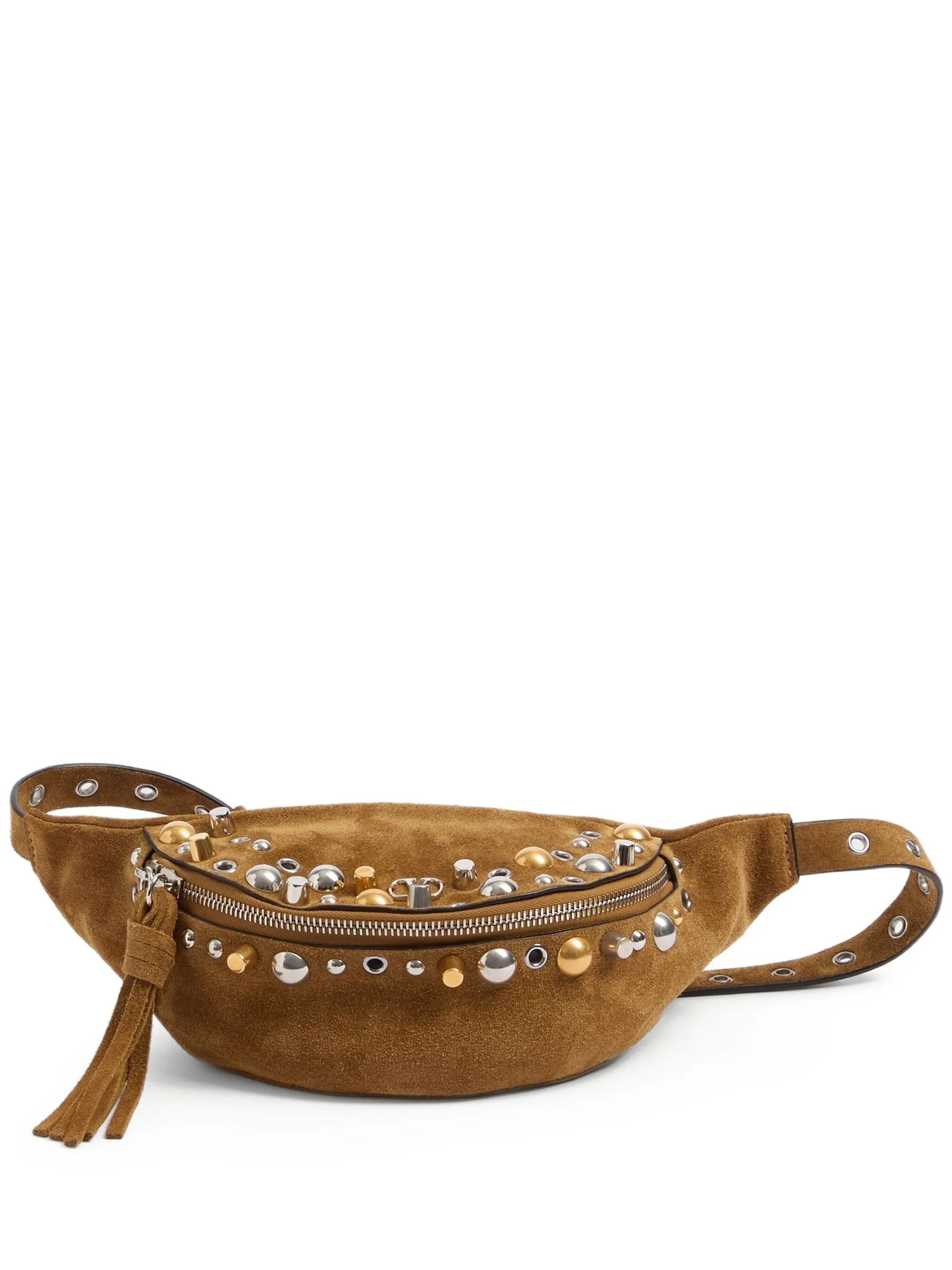 Nellcôte suede belt bag
