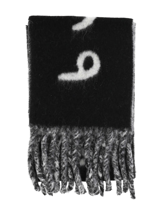 fringed scarf