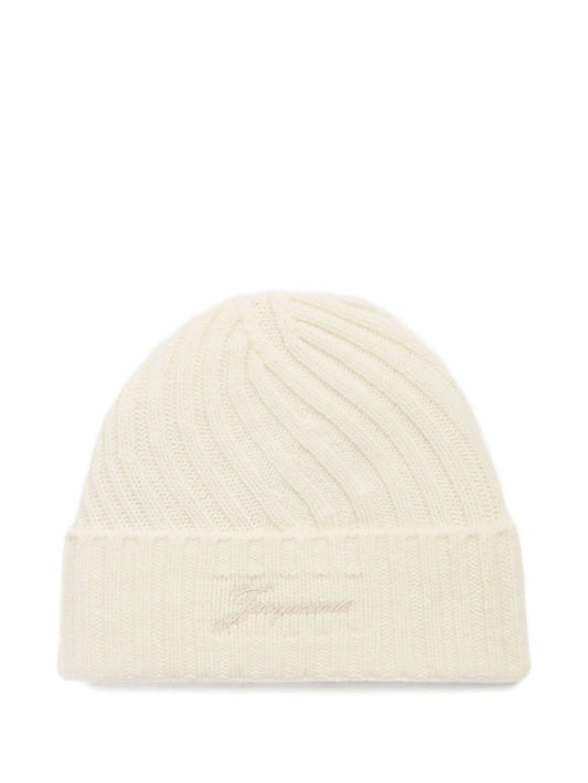 ribbed beanie