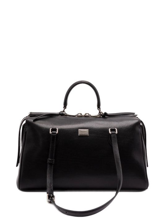 leather travel bag