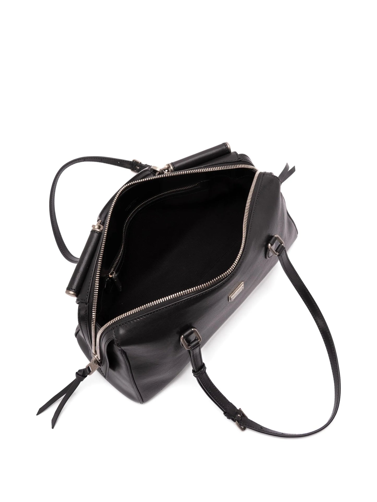 leather travel bag