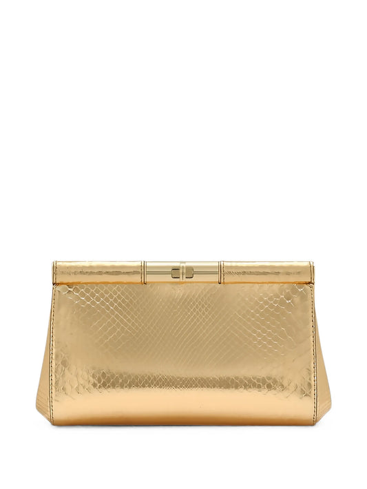 leather travel bag