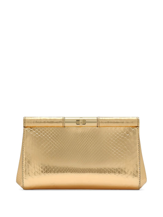 leather travel bag