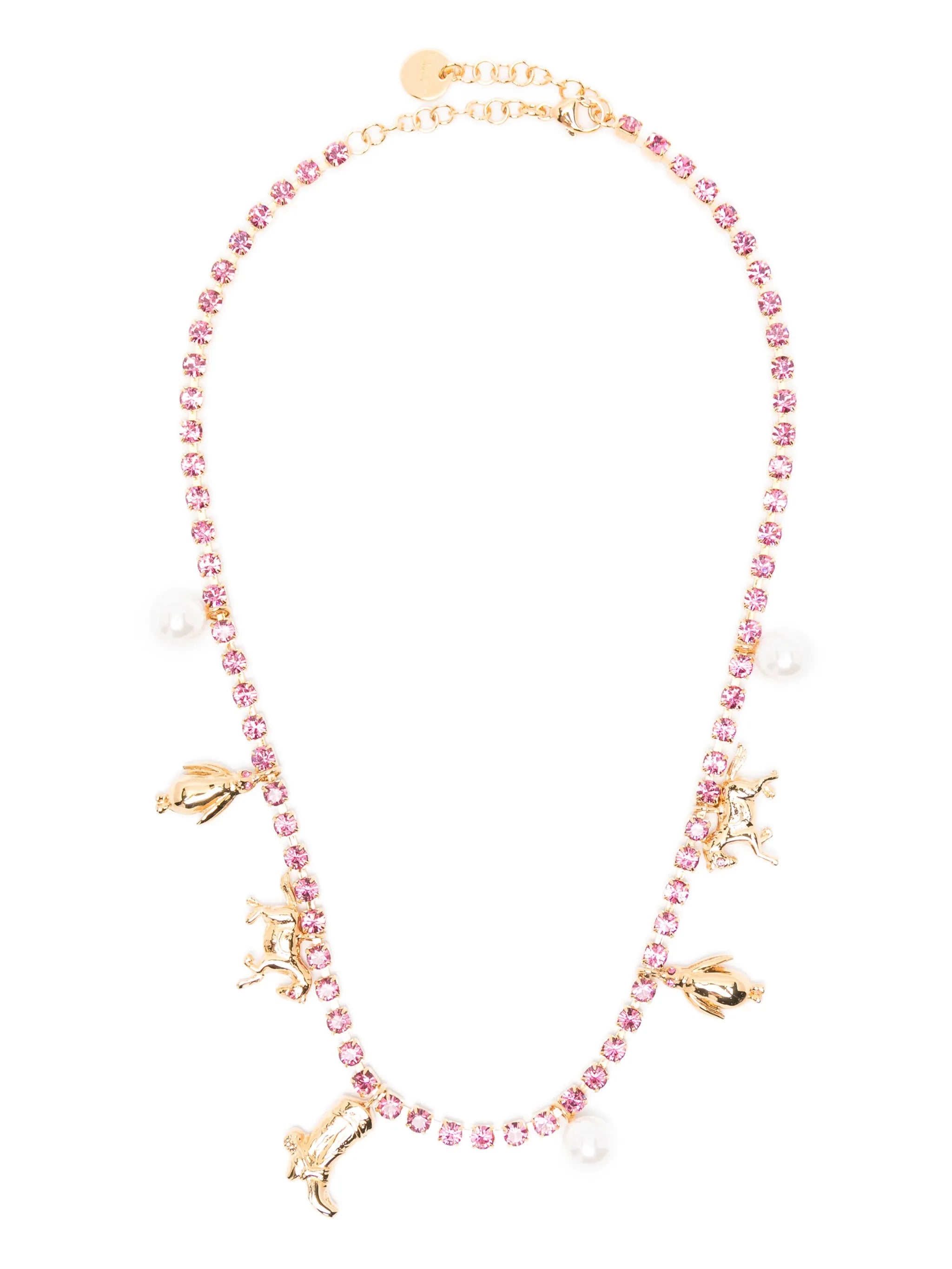 Charms Cowboy Necklace