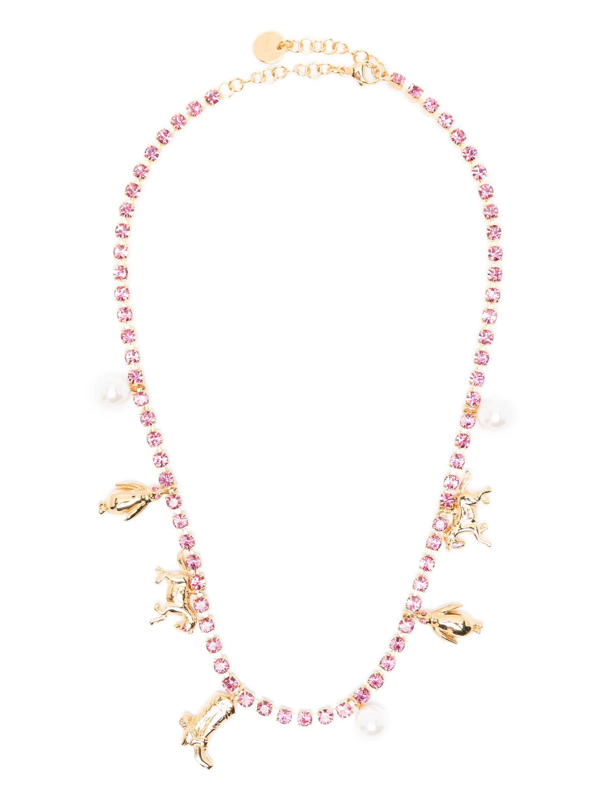 Charms Cowboy Necklace