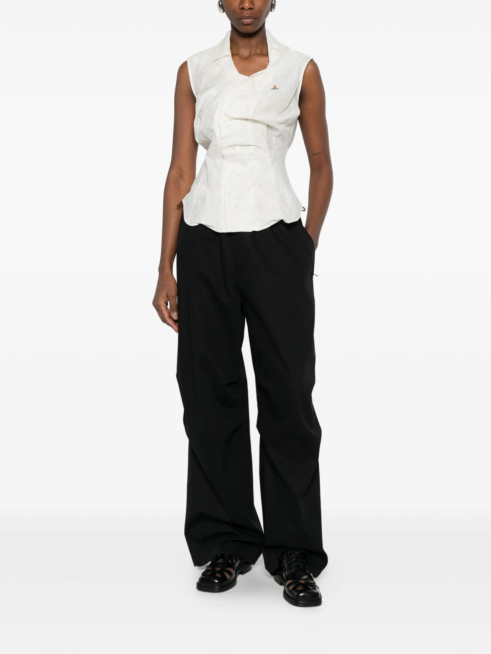 signature Orb logo shirt