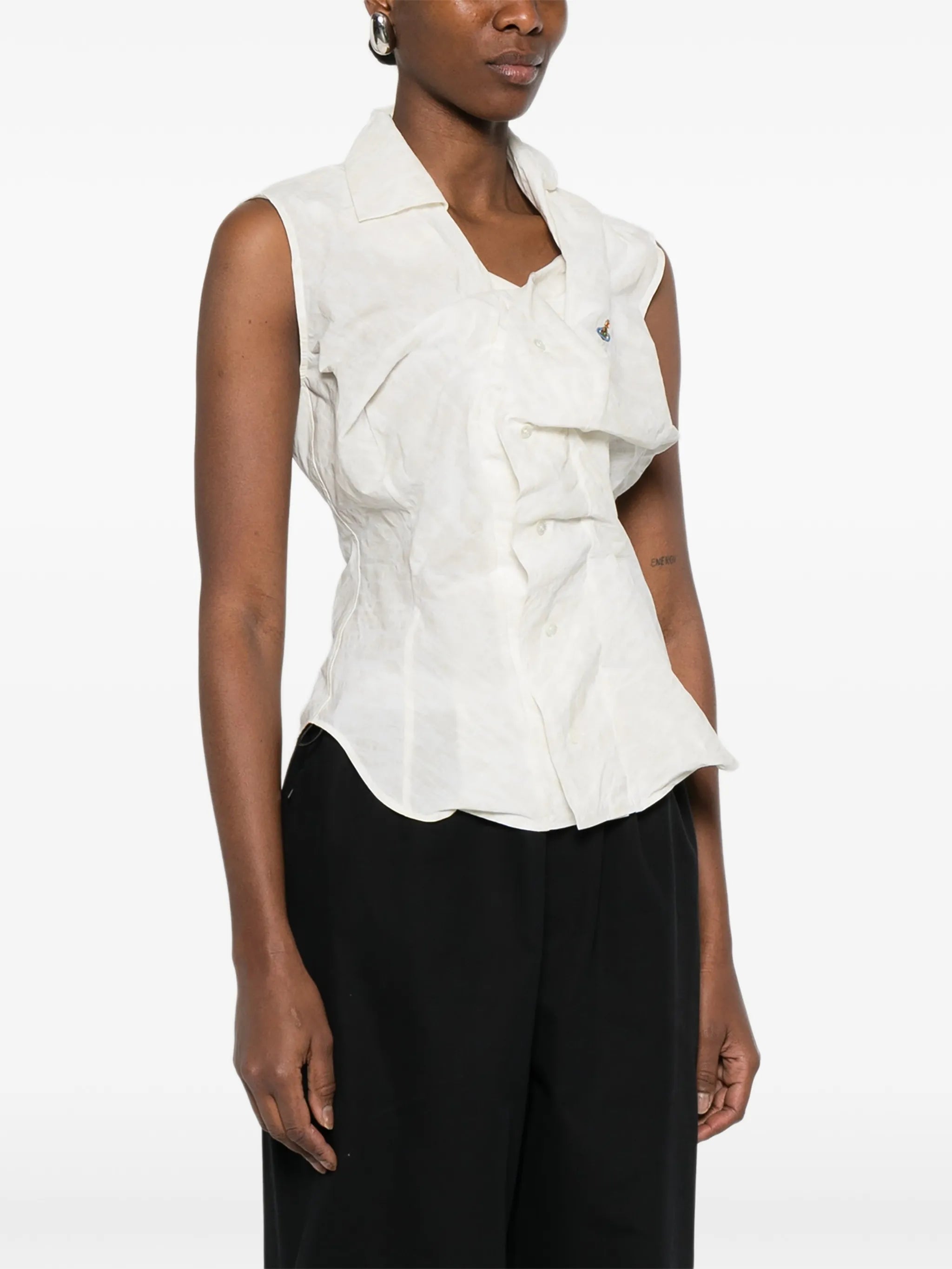 signature Orb logo shirt