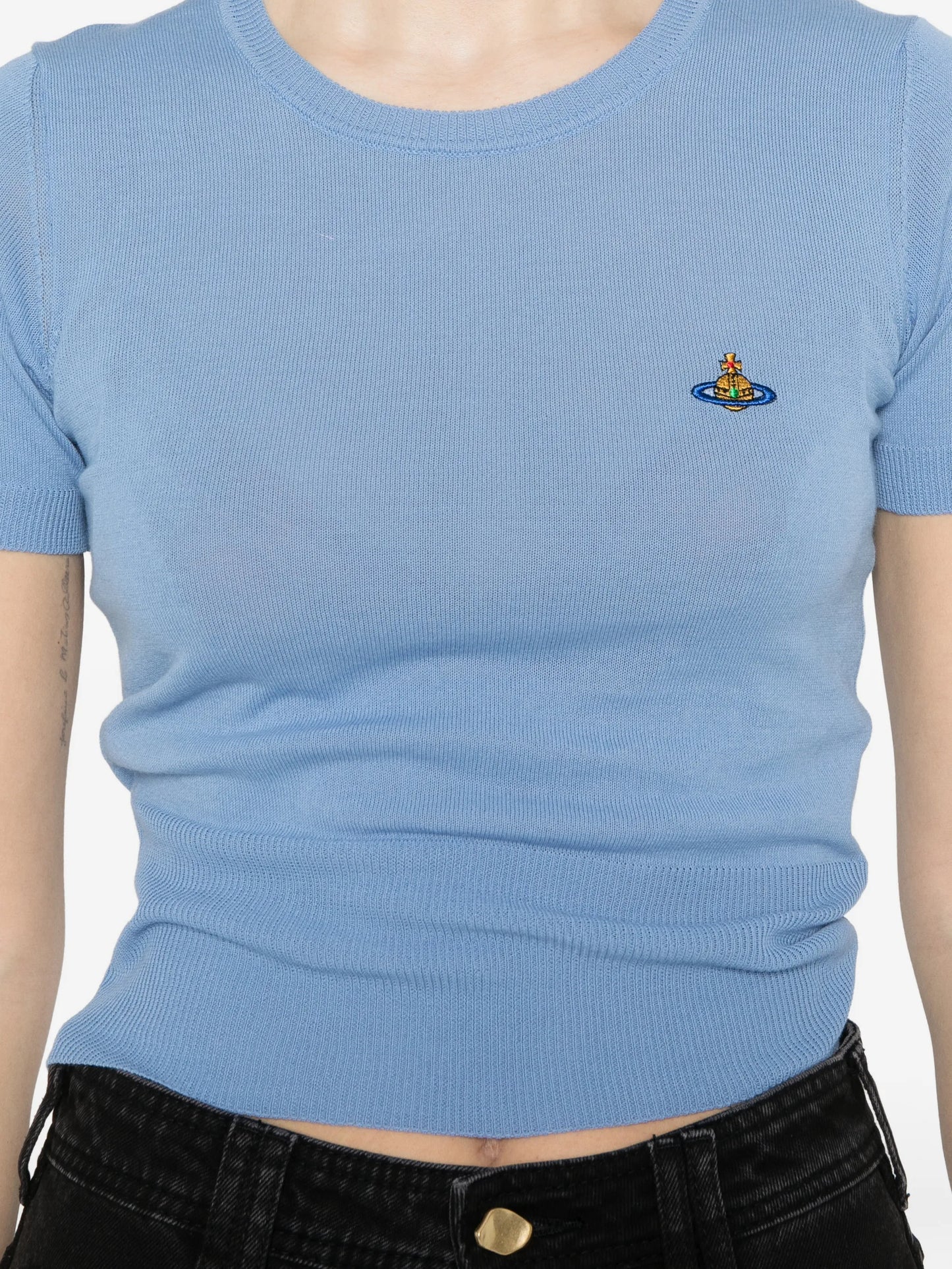 Bea logo-detail T-shirt
