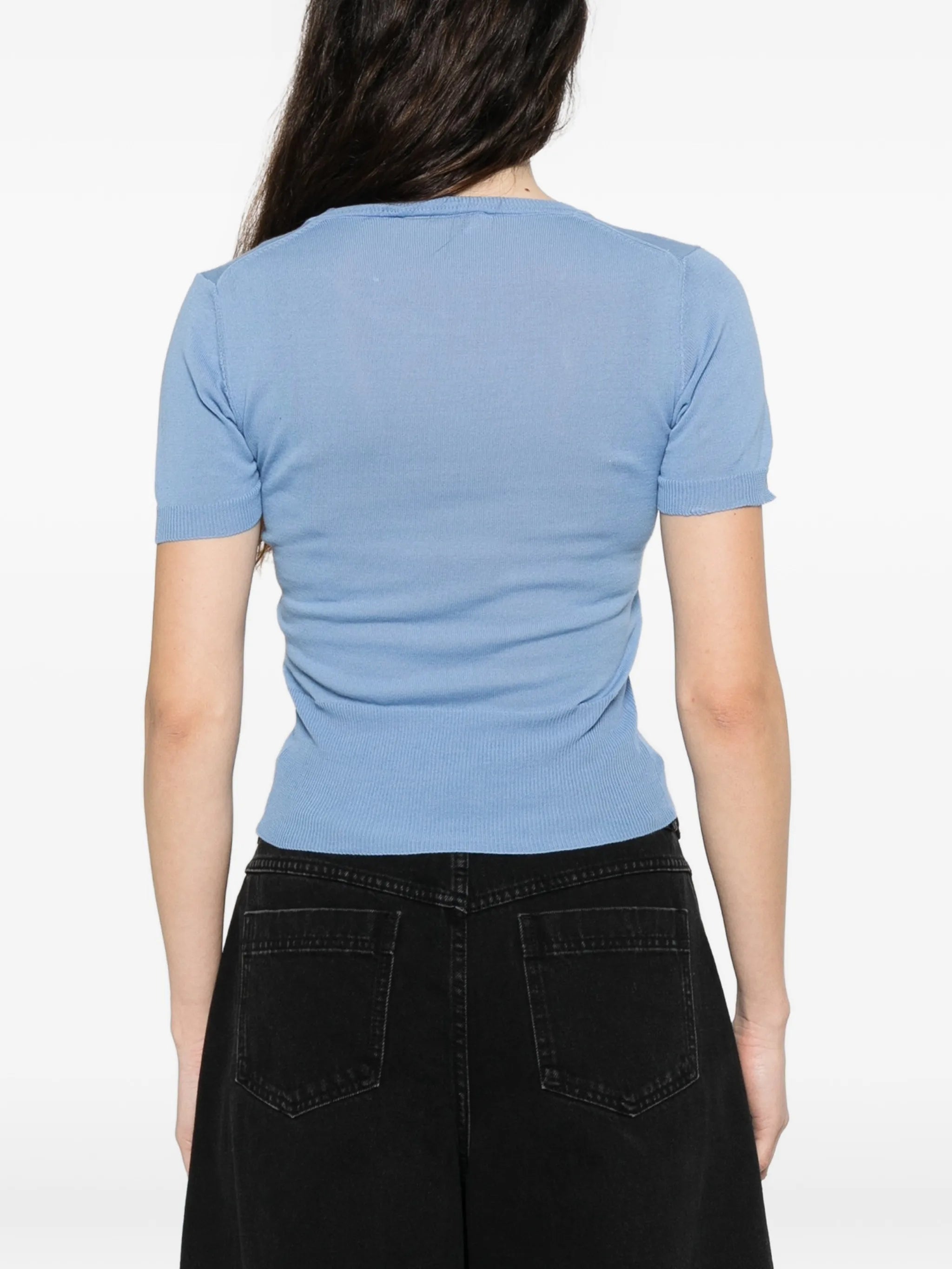 Bea logo-detail T-shirt