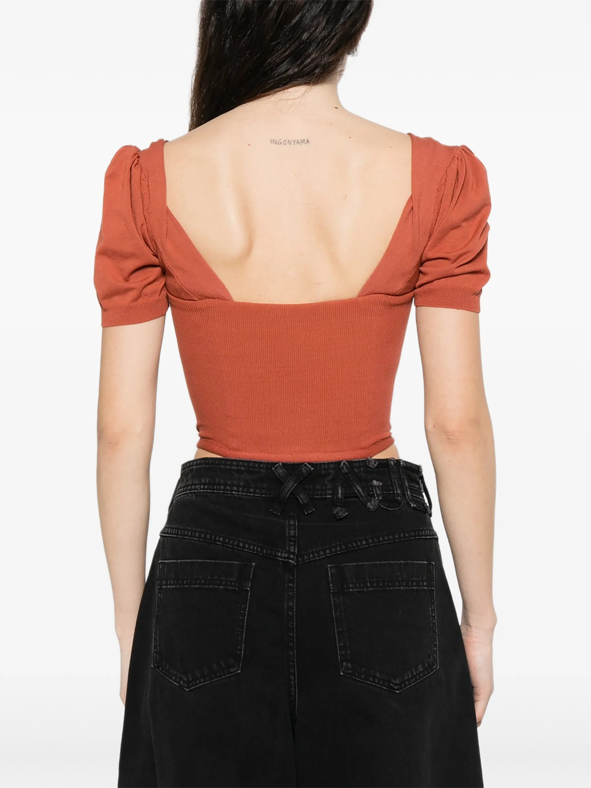 short-sleeve blouse
