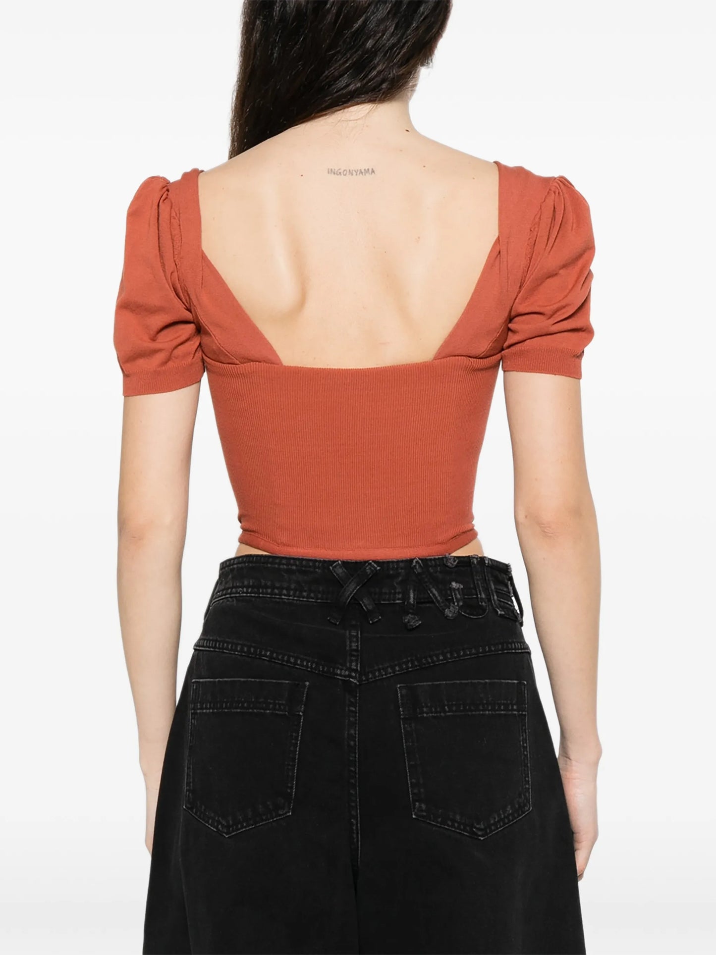 short-sleeve blouse