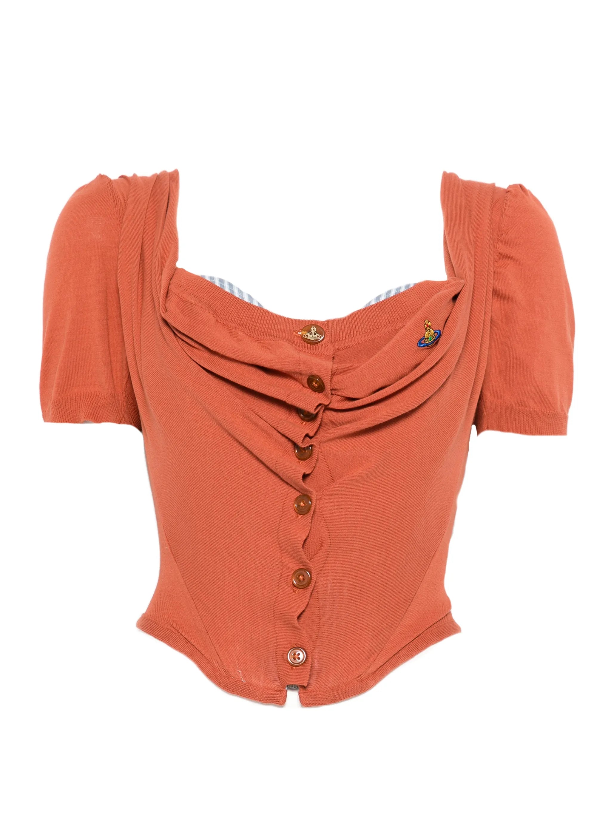 short-sleeve blouse