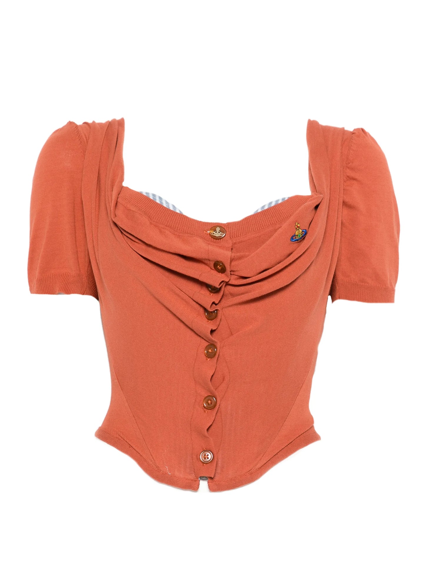 short-sleeve blouse