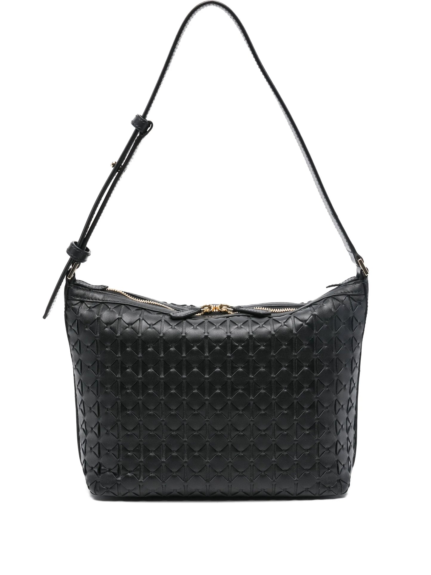 small Mosaico zip shoulder Bag