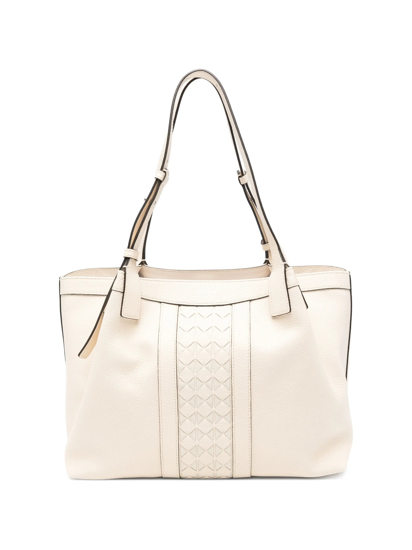 small Mosaico Secret leather tote bag