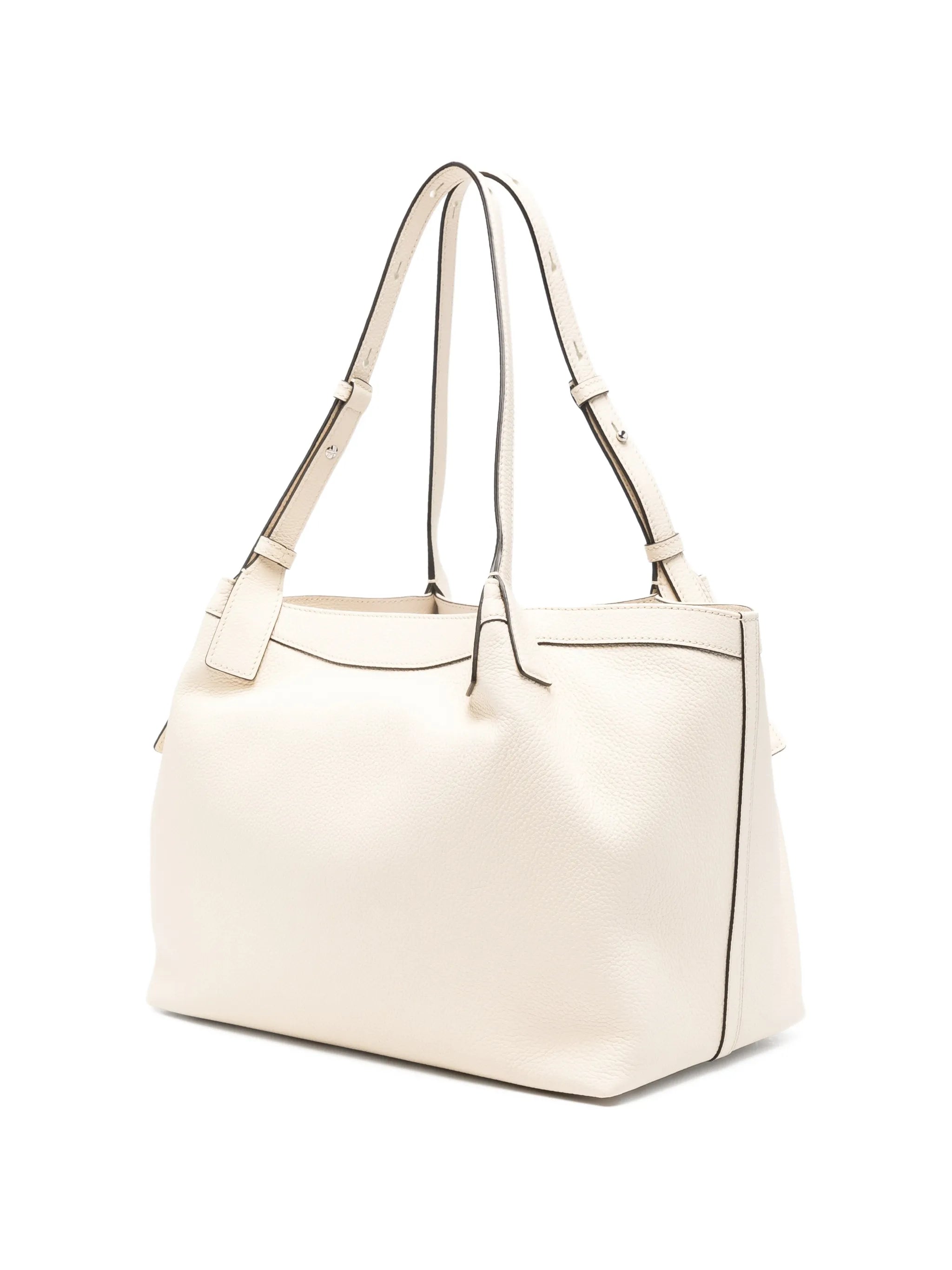 small Mosaico Secret leather tote bag