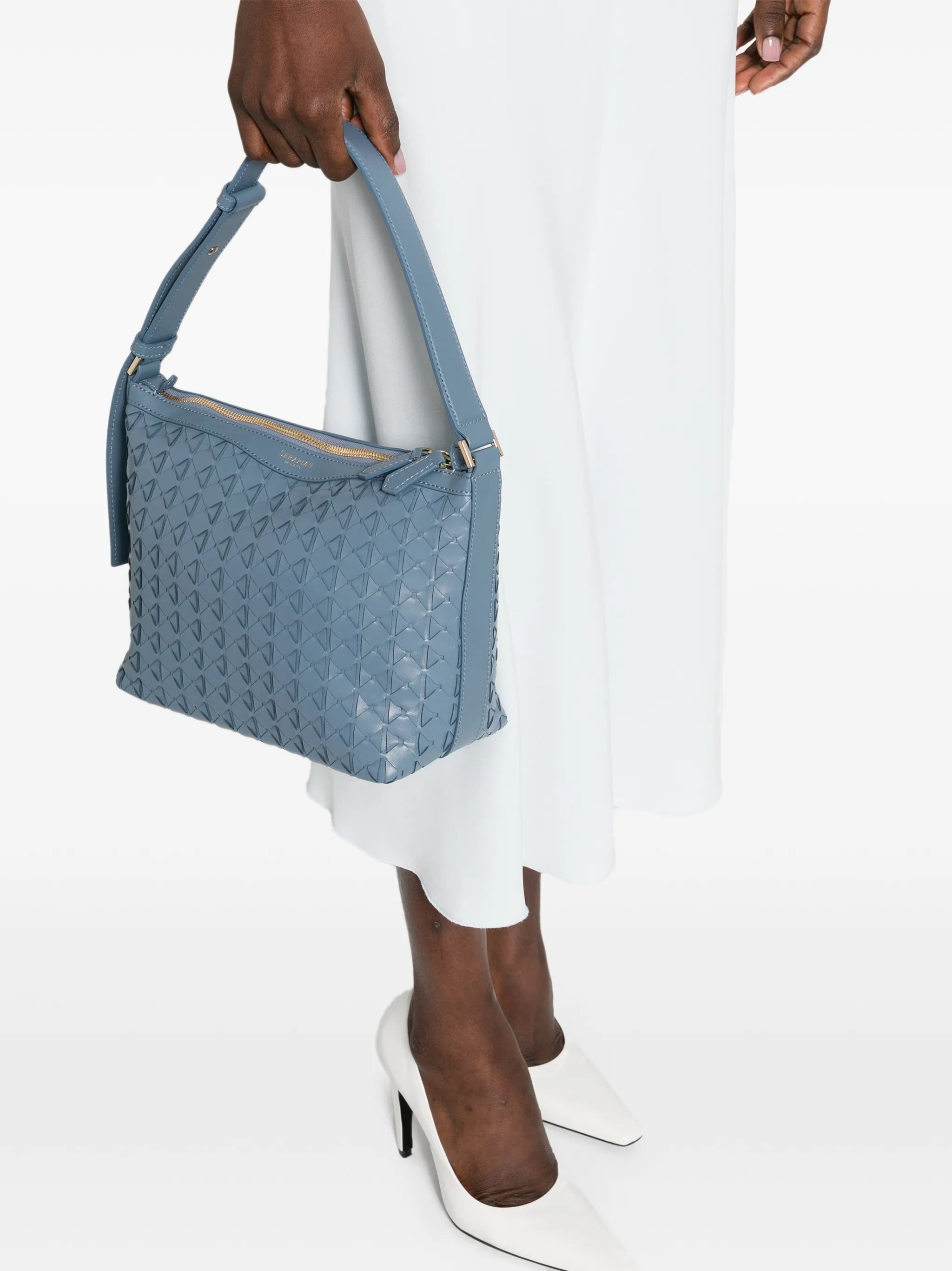 small Ani shoulder bag in mosaico