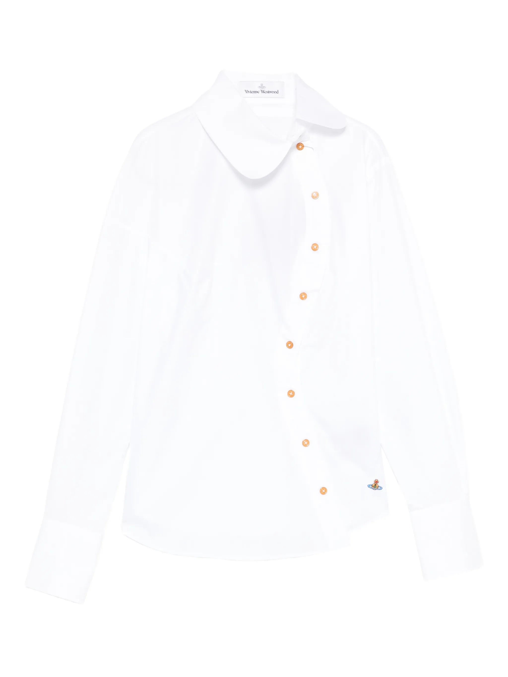 Bella orb-embroidered shirt