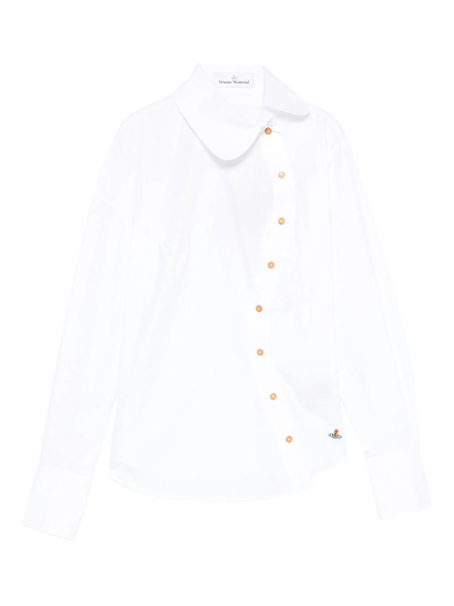Bella orb-embroidered shirt
