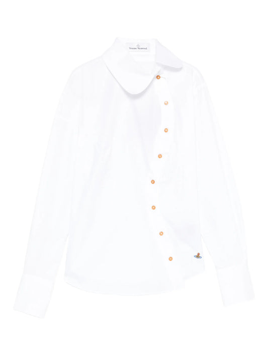 Bella orb-embroidered shirt