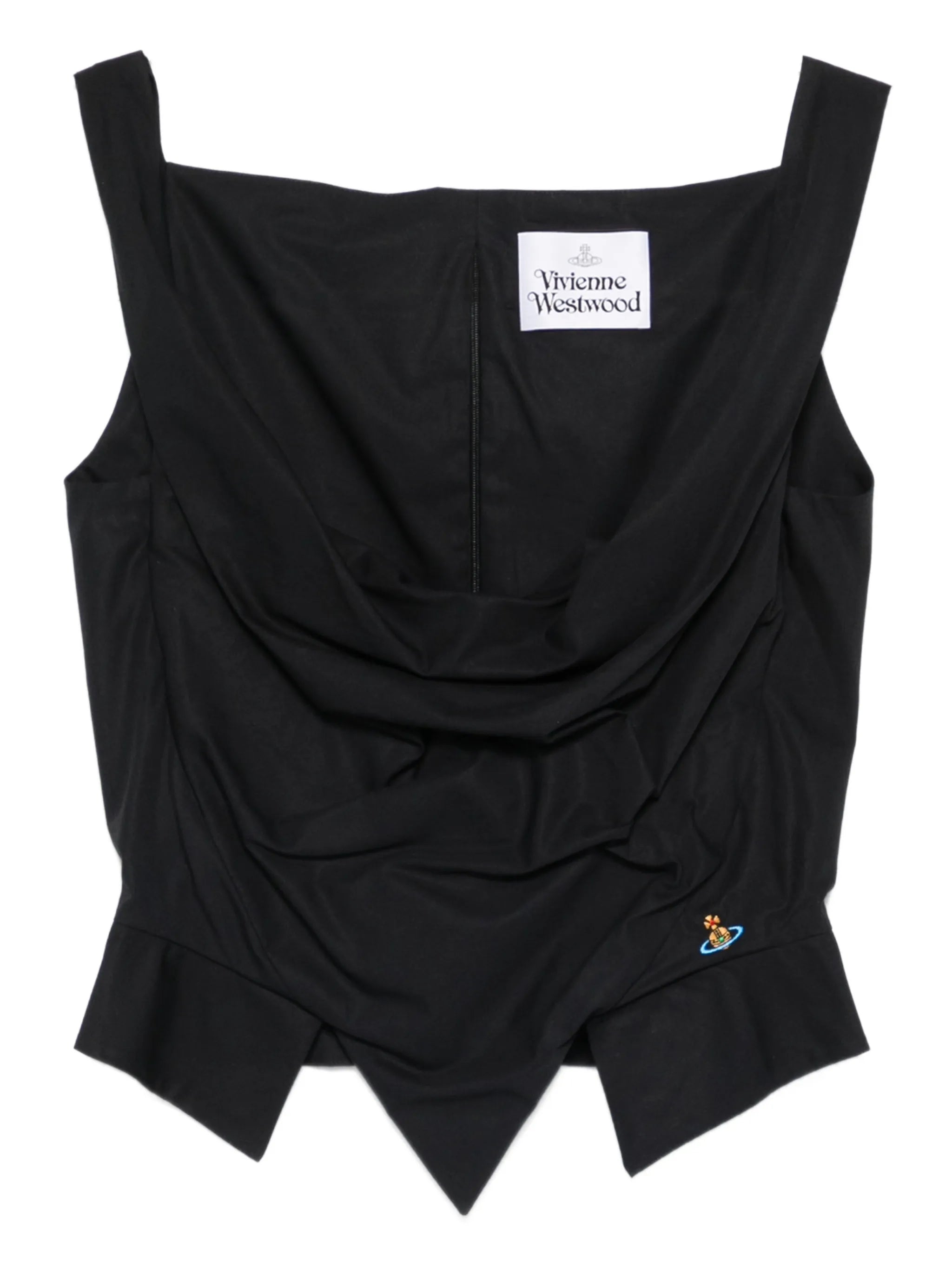 Sunday draped  top