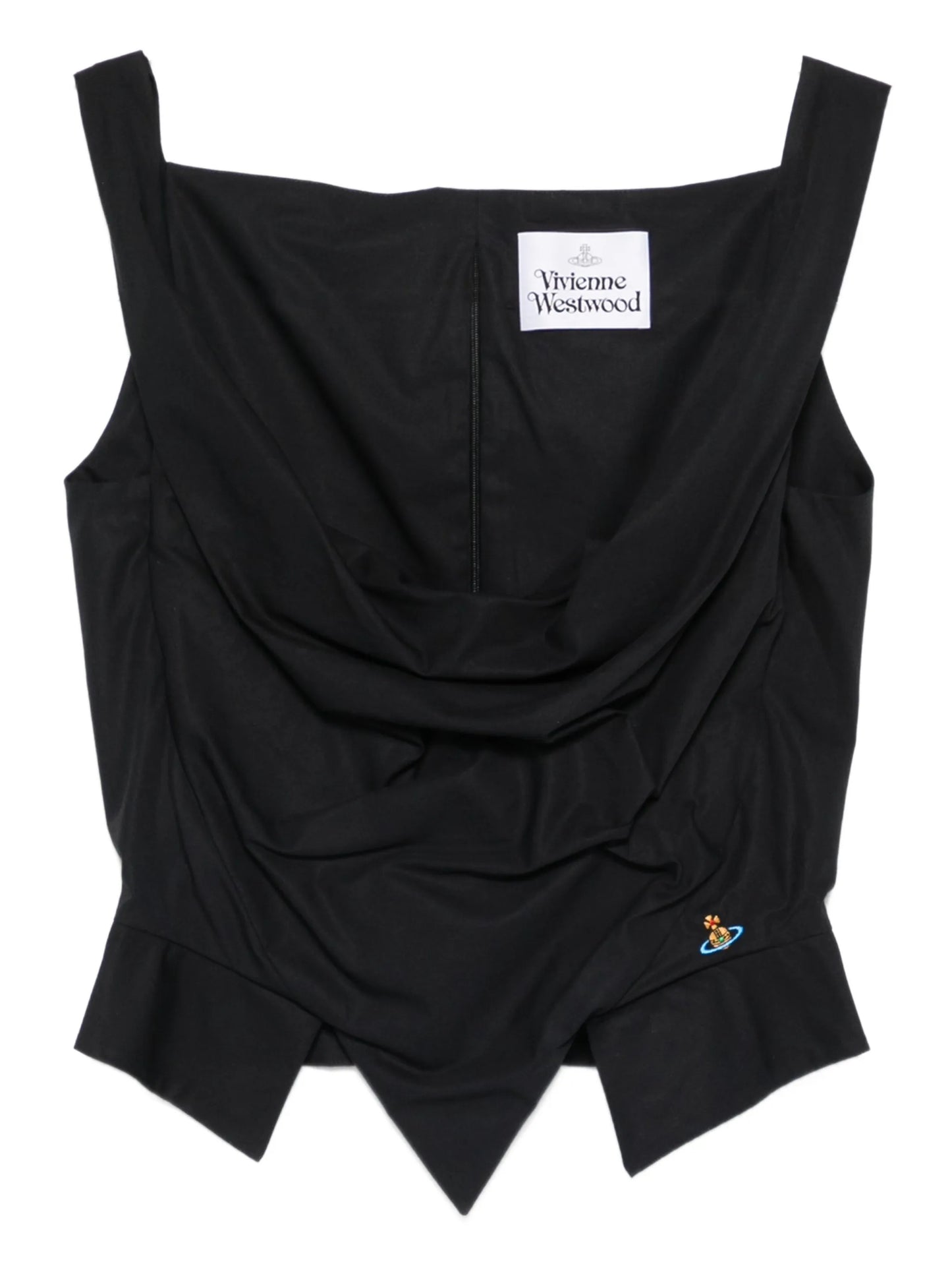 Sunday draped  top