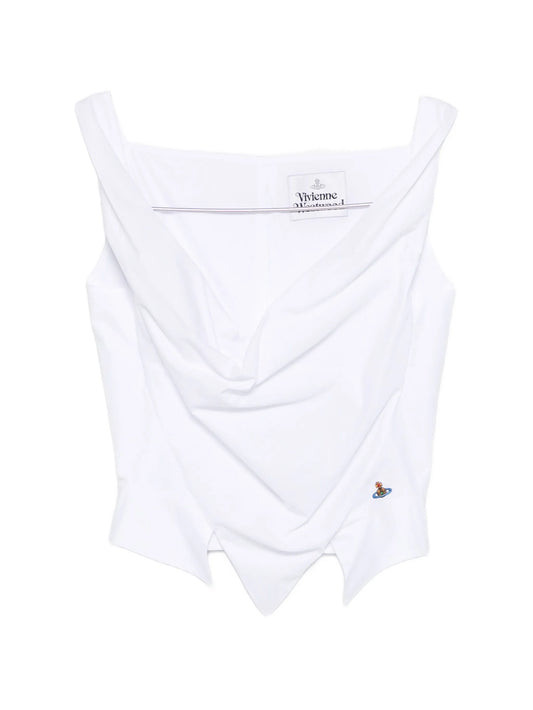 Sunday cowl sleeveless top