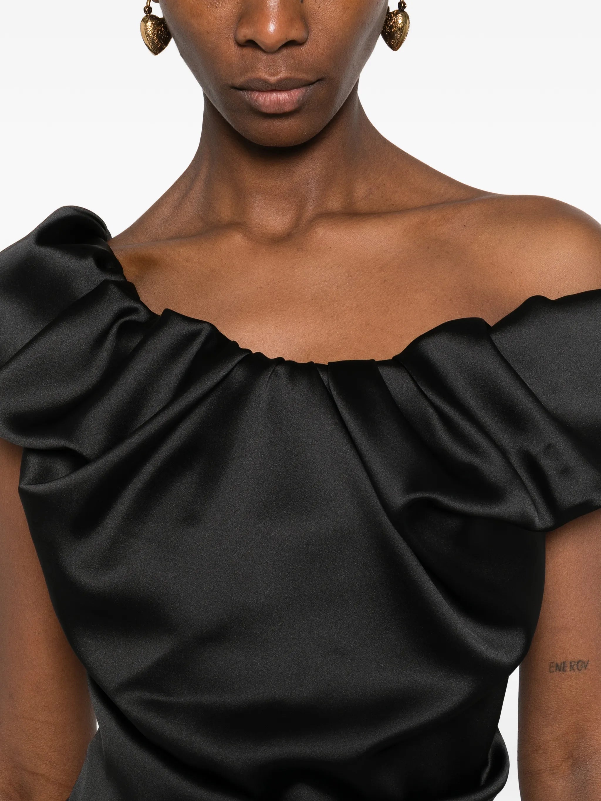 Ginnie Amber midi dress