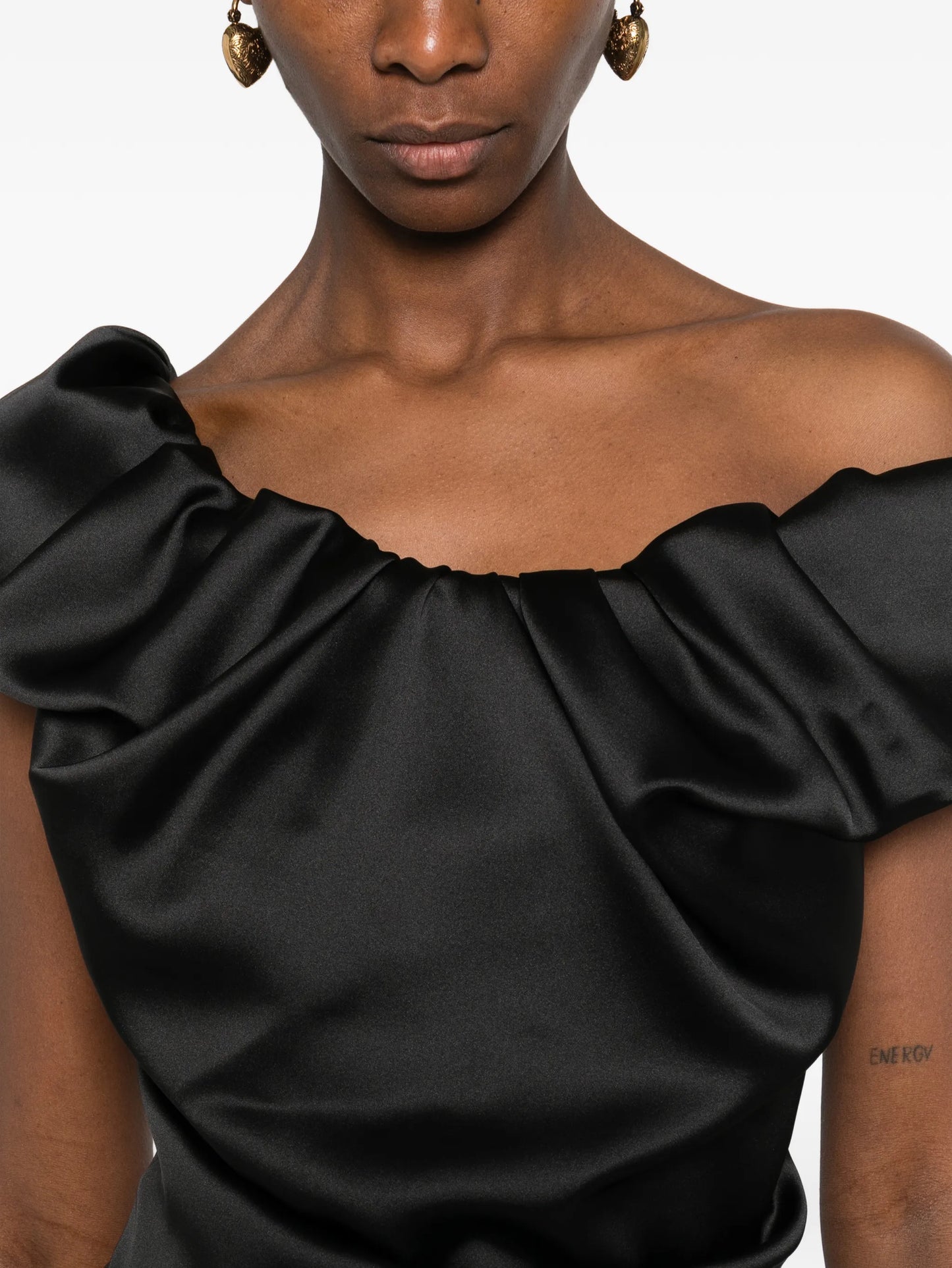 Ginnie Amber midi dress