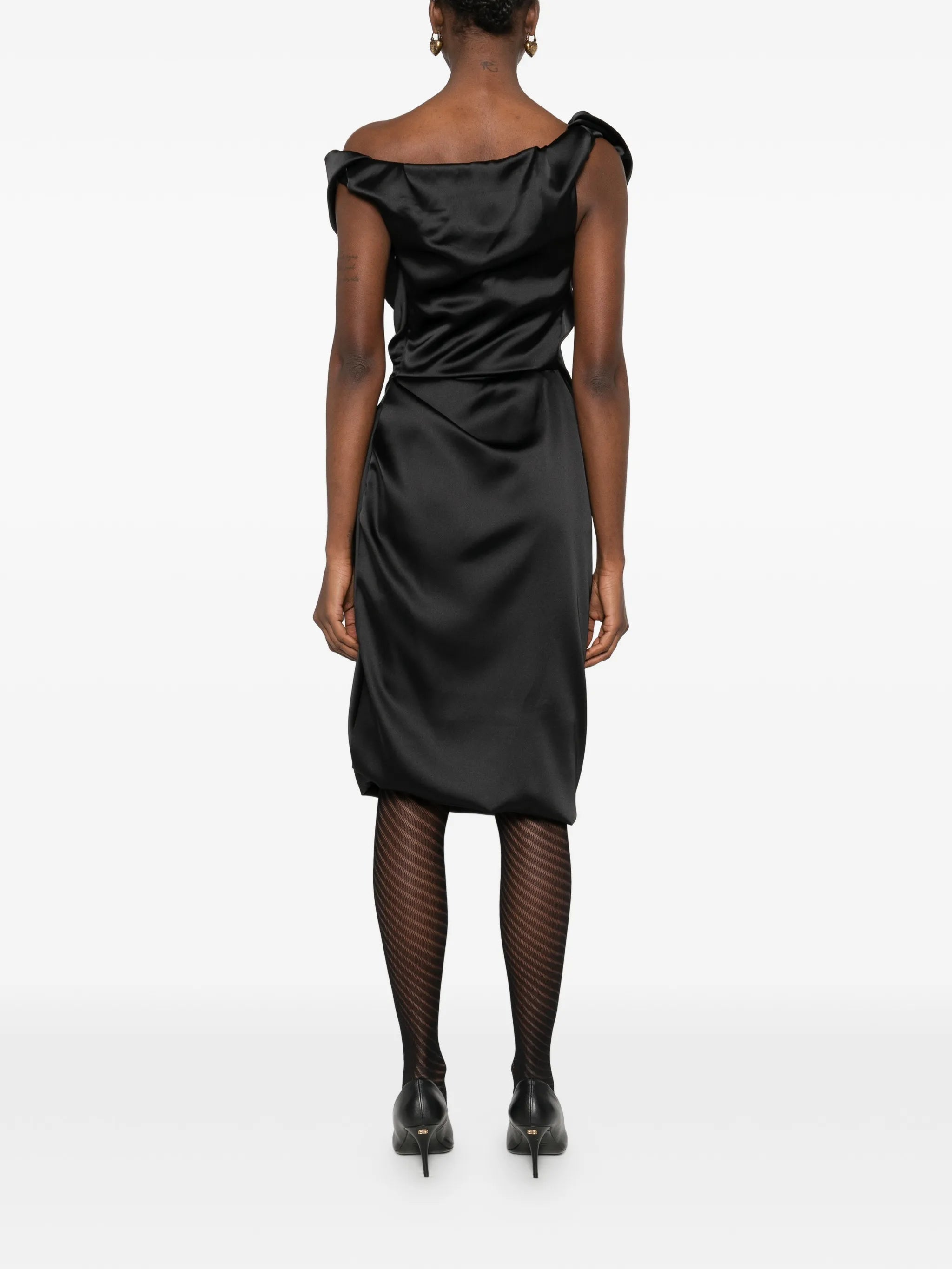 Ginnie Amber midi dress