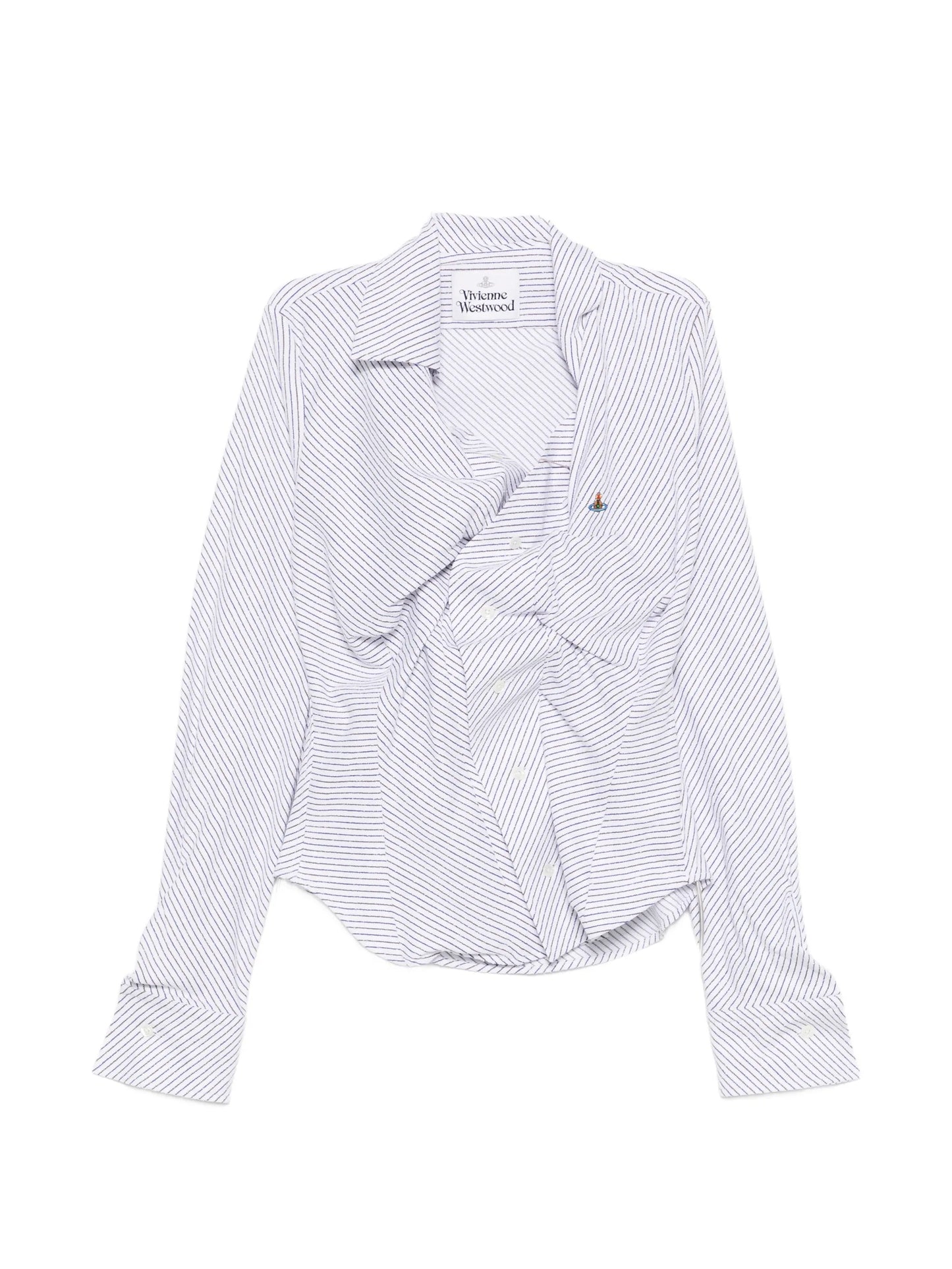 Drunken striped shirt