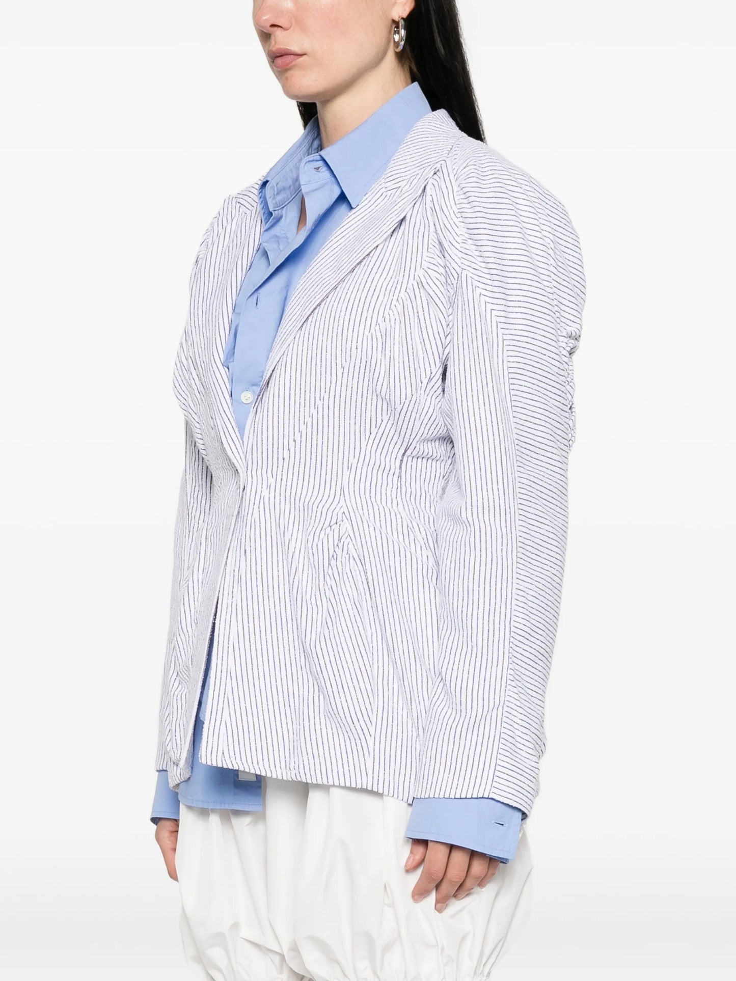 striped jacket