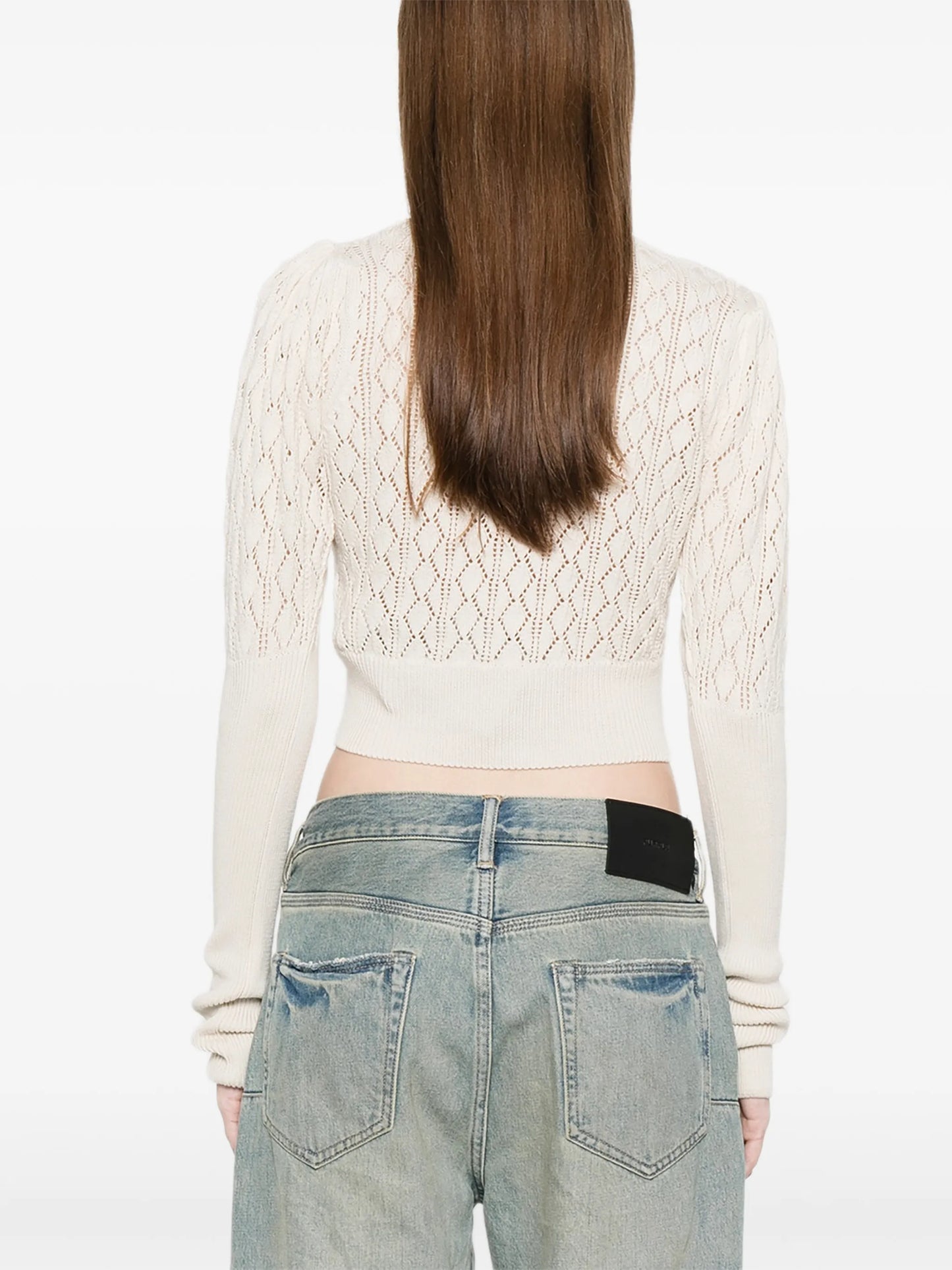 Ella textured cardigan