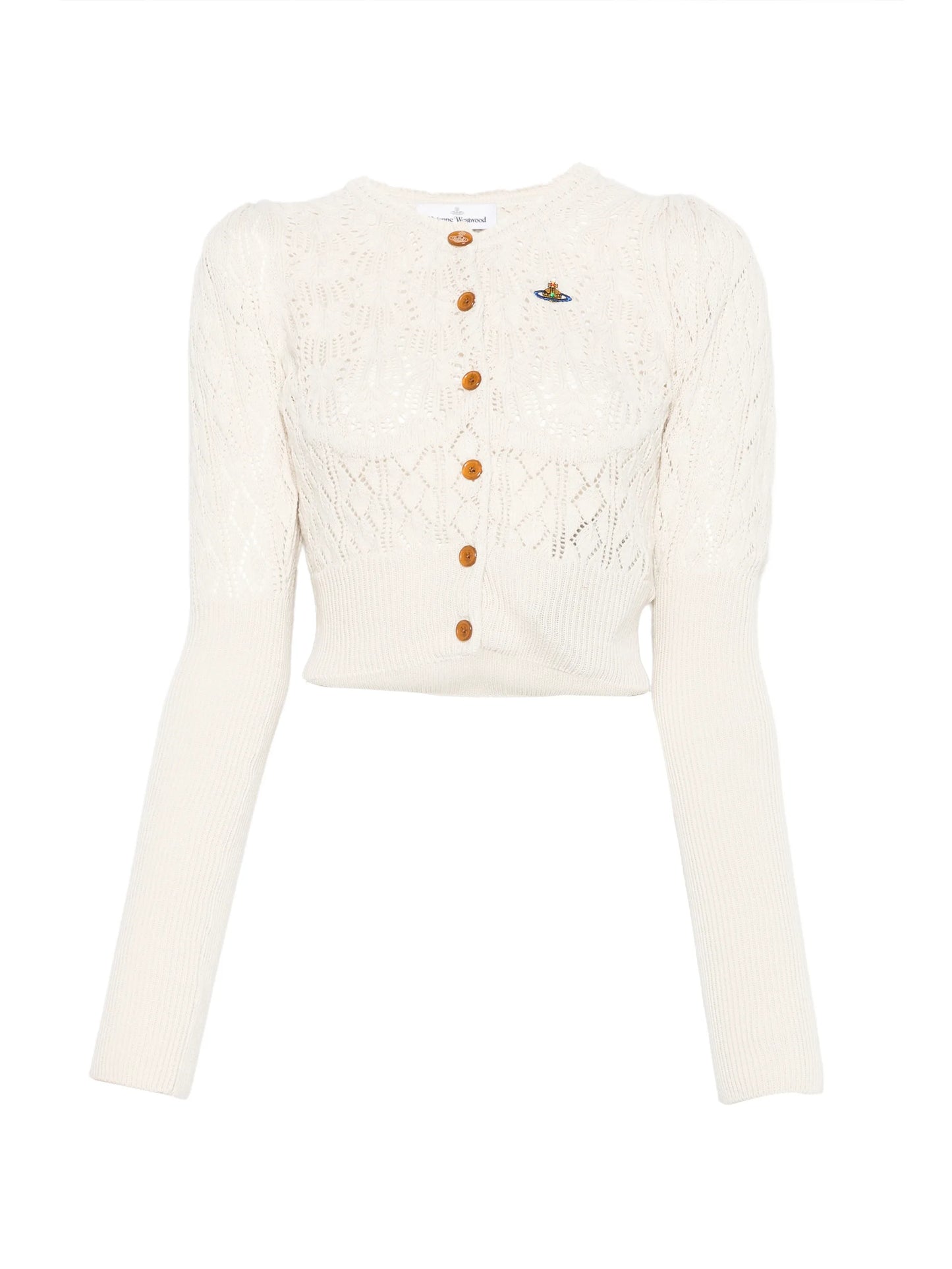 Ella textured cardigan