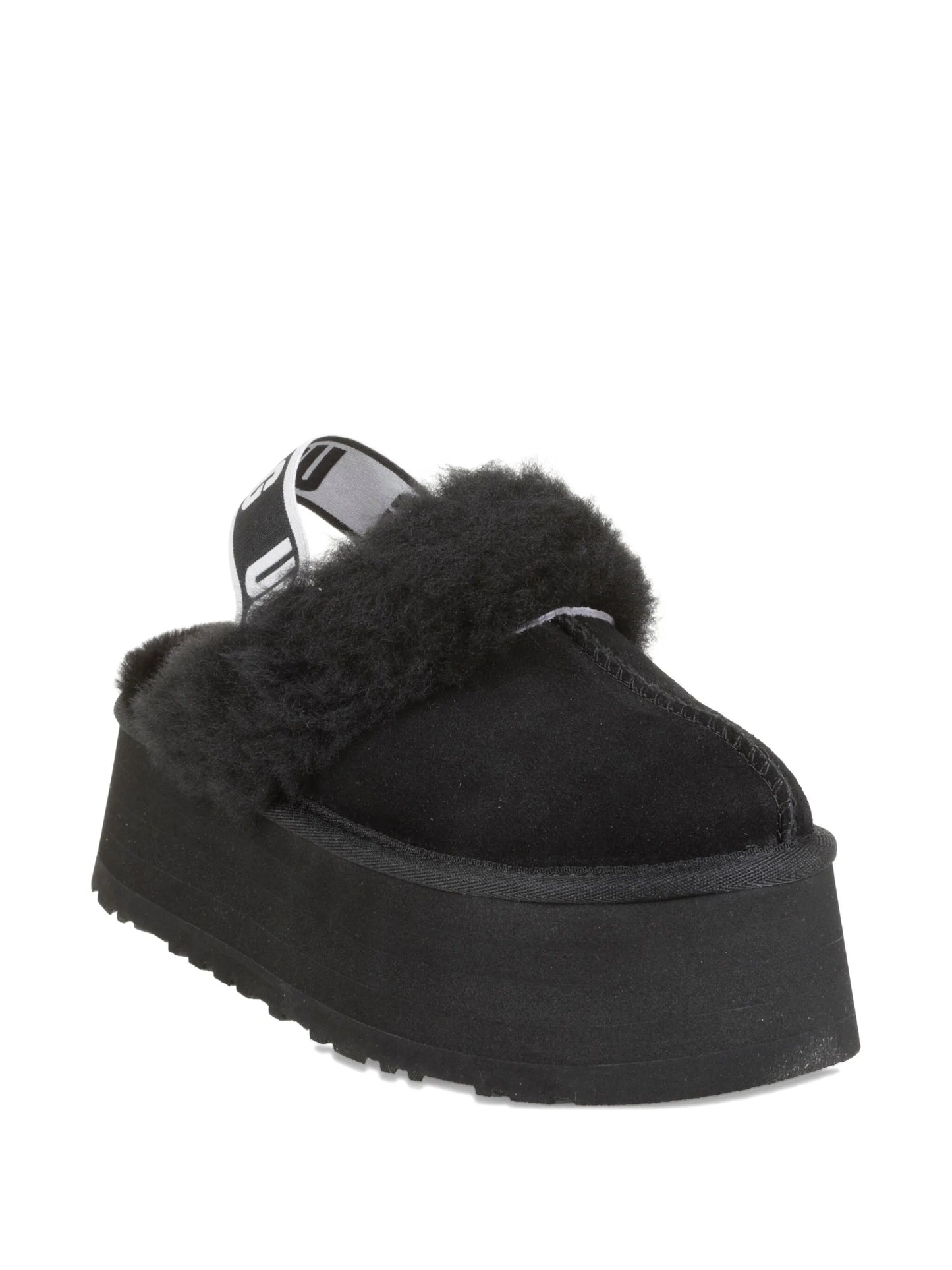 Funkette platform mules