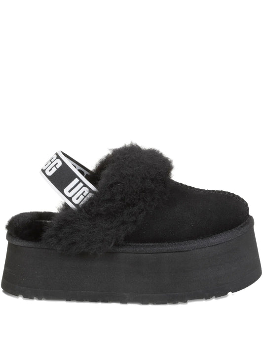 Funkette platform mules