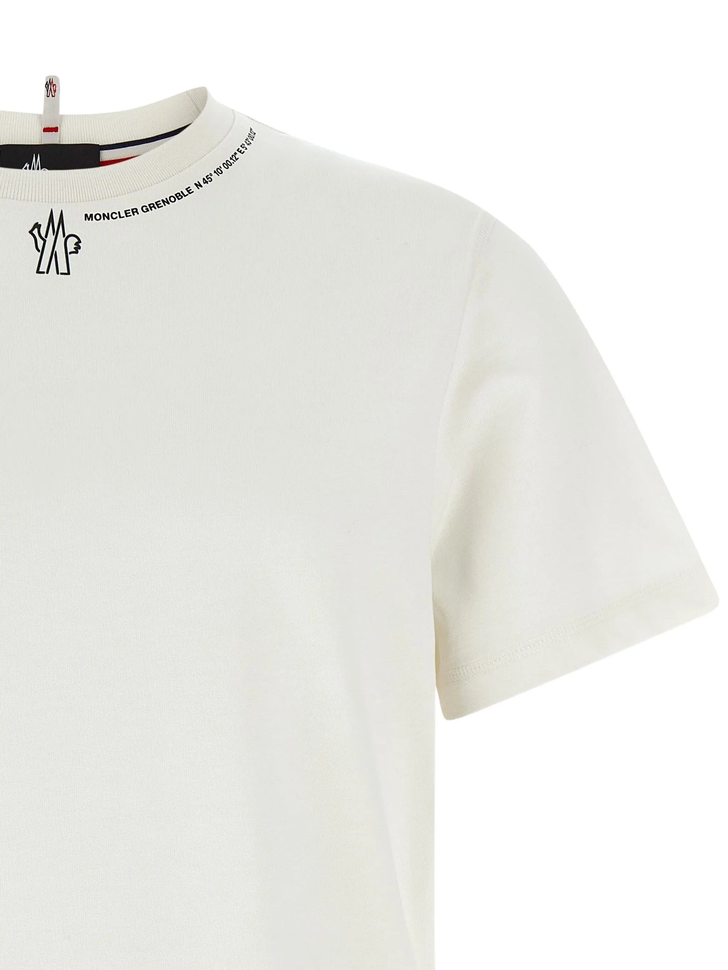 logo-detailing T-shirt