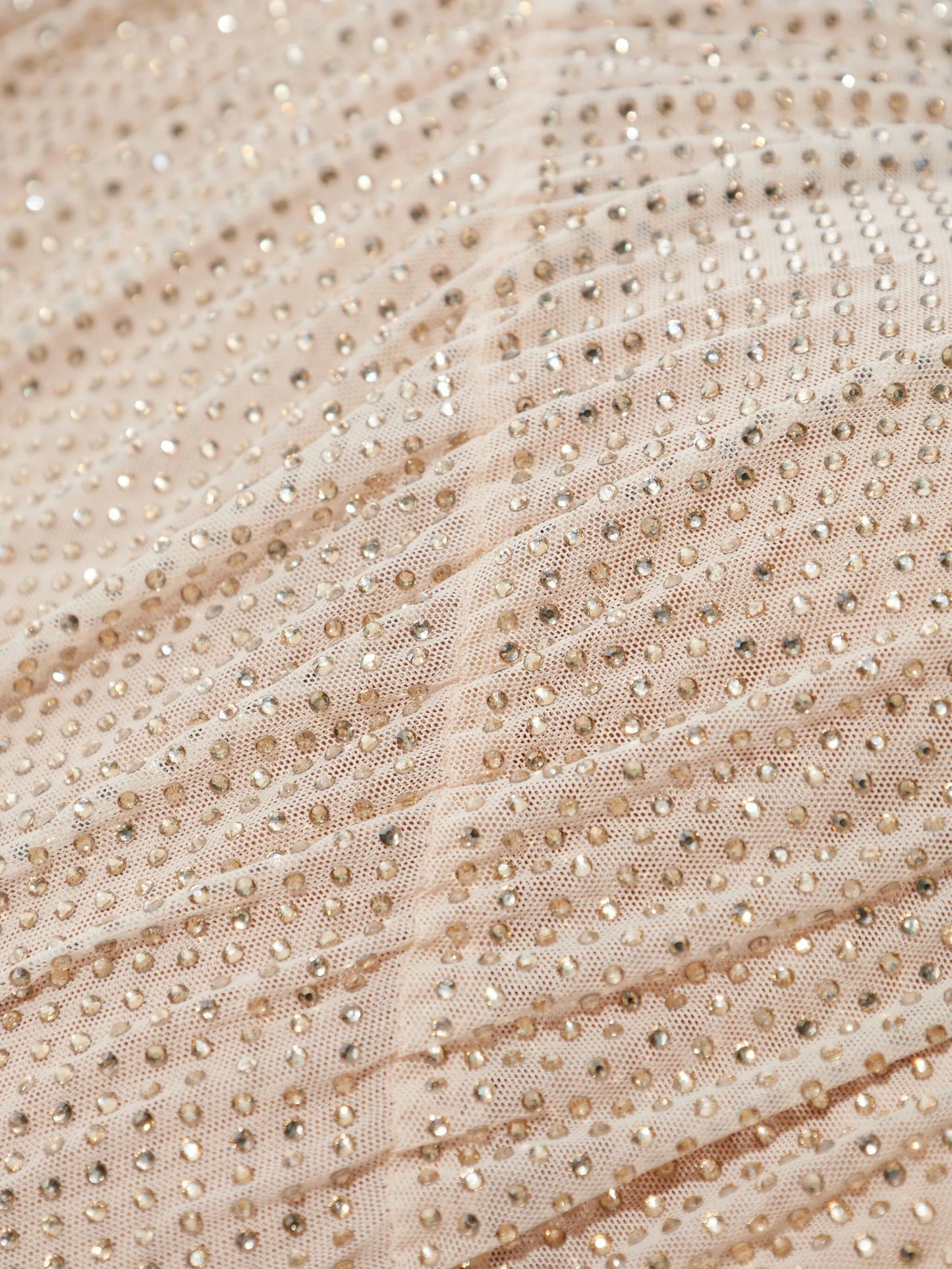 crystal-embellished top