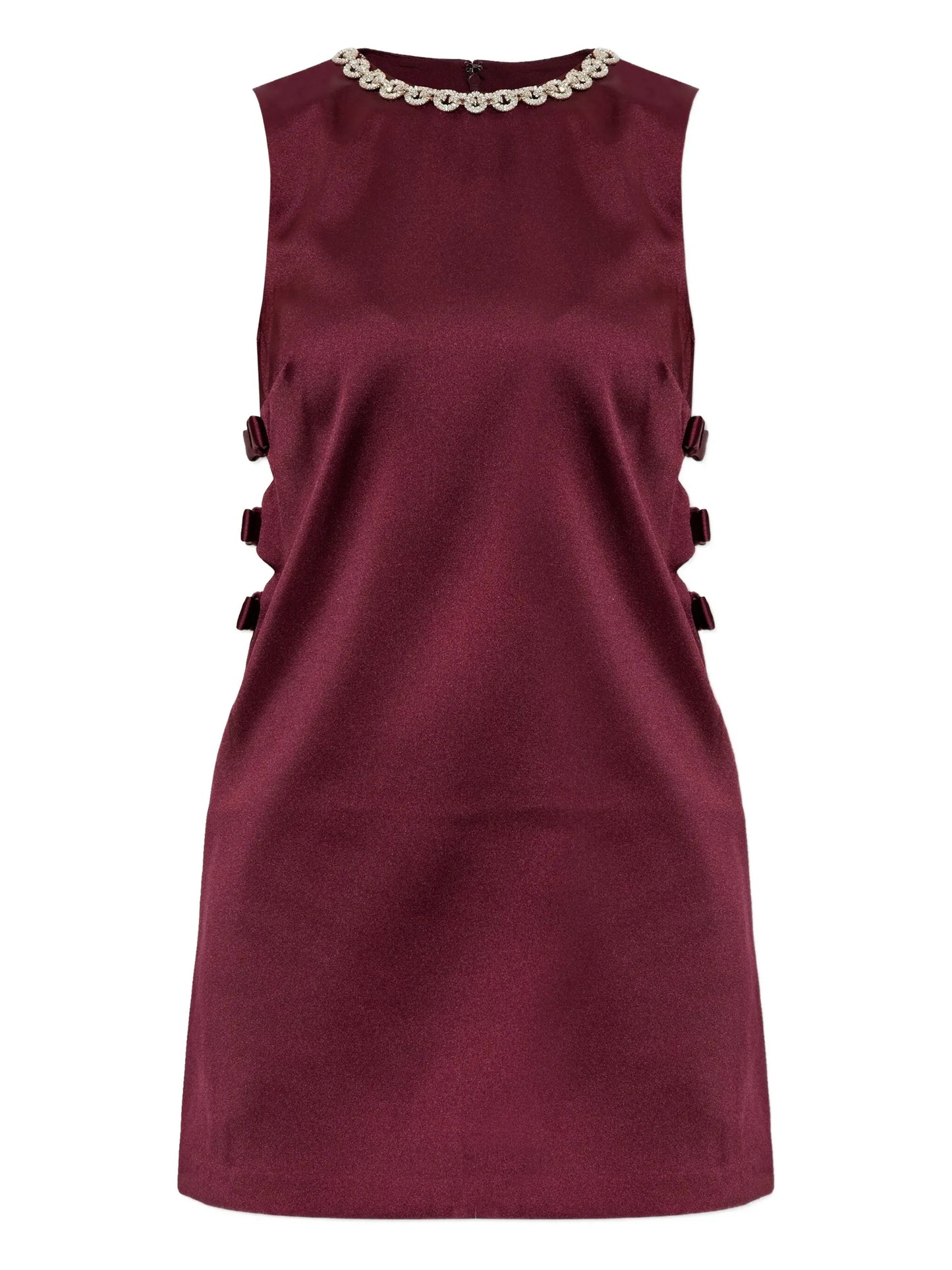 cut-out mini dress