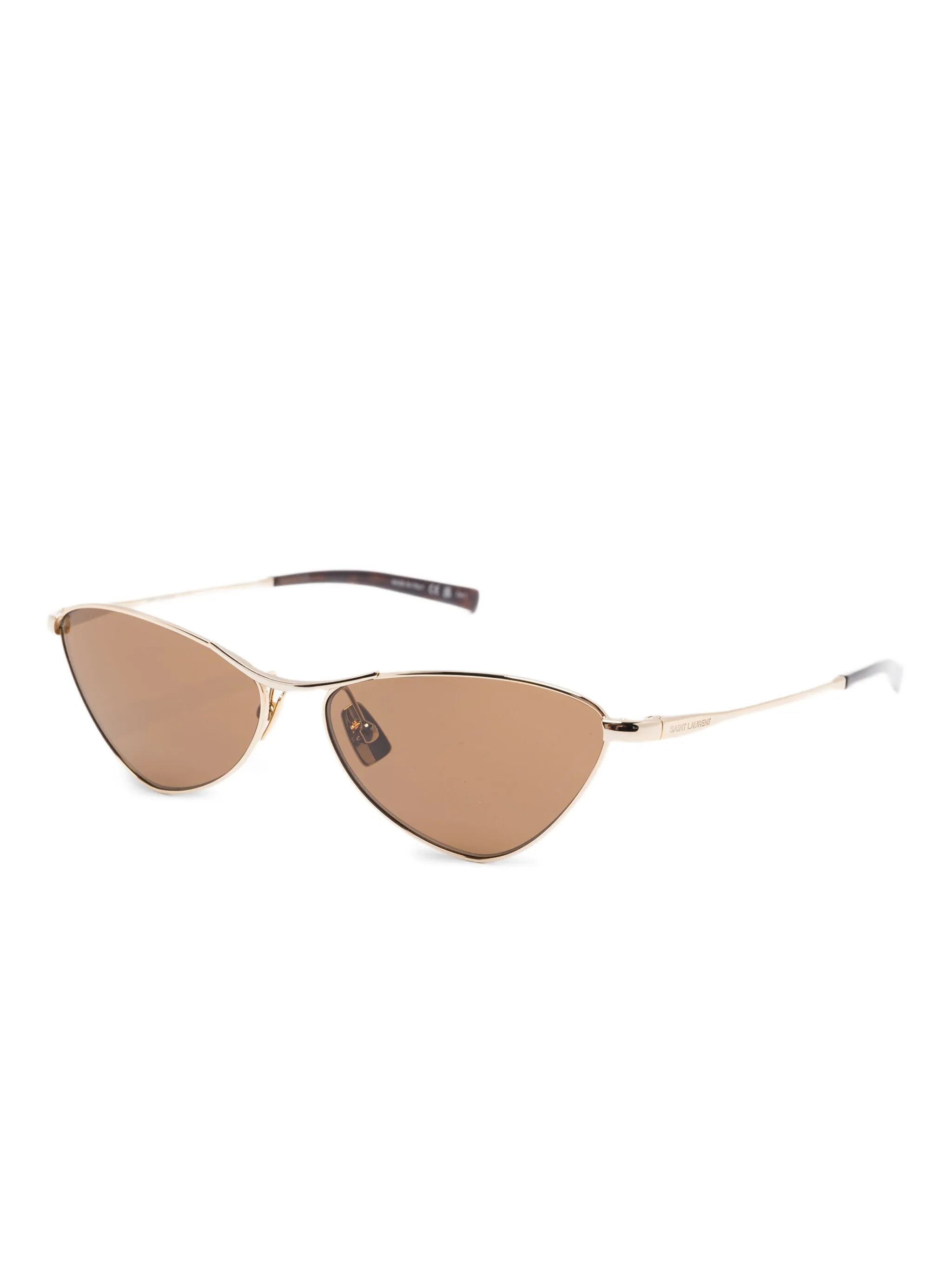 SL830 geometric-frame sunglasses