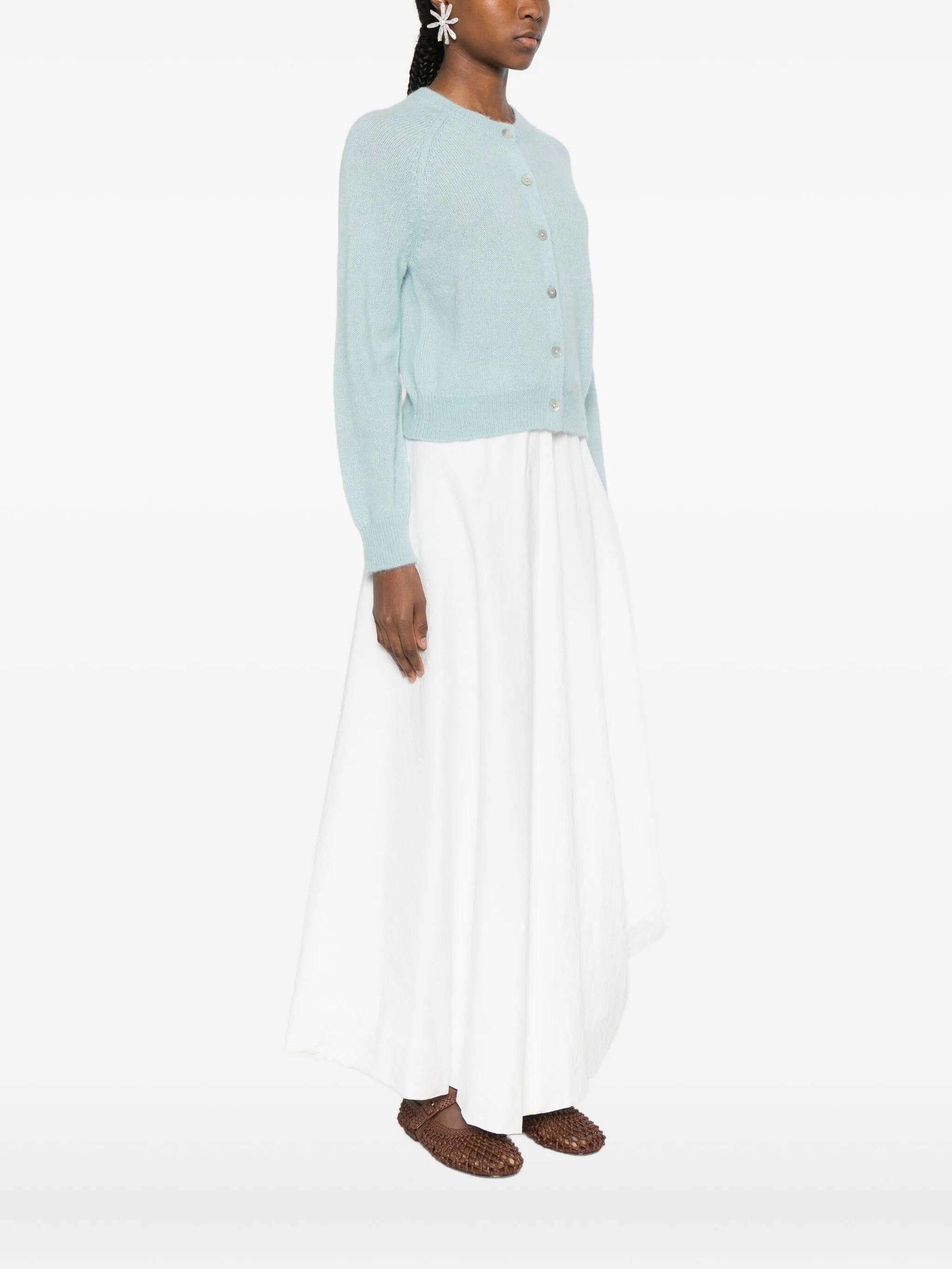 Petra long-sleeve cardigan