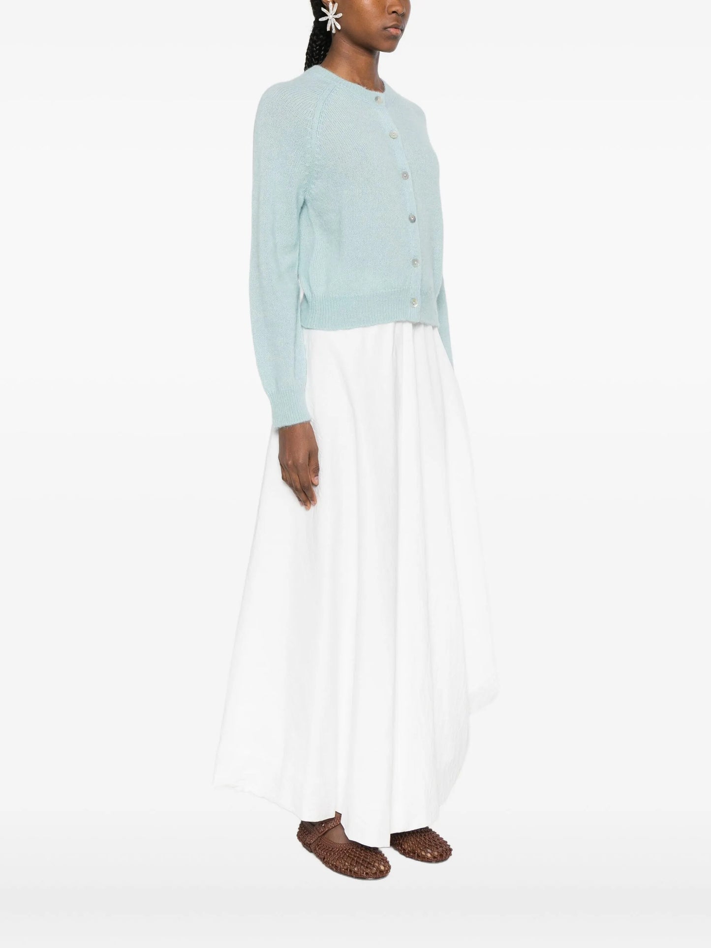 Petra long-sleeve cardigan