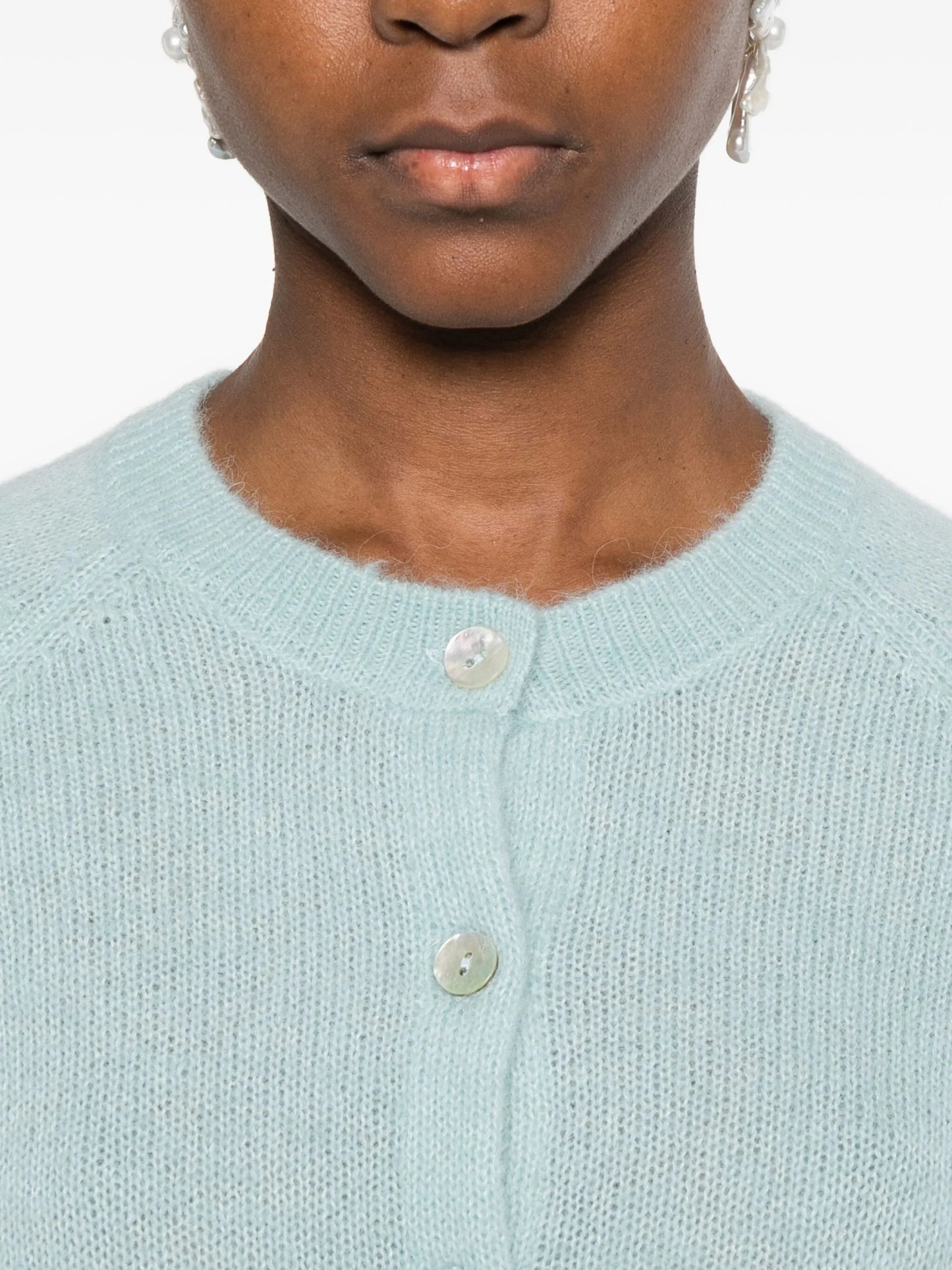 Petra long-sleeve cardigan