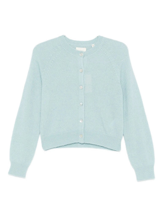 Petra long-sleeve cardigan