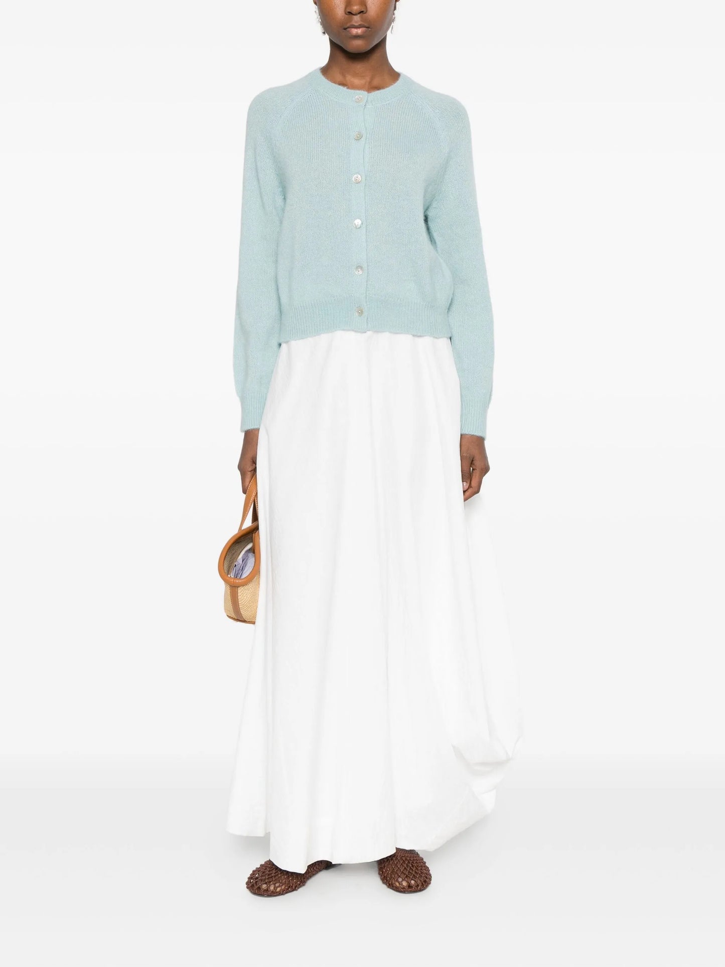 Petra long-sleeve cardigan