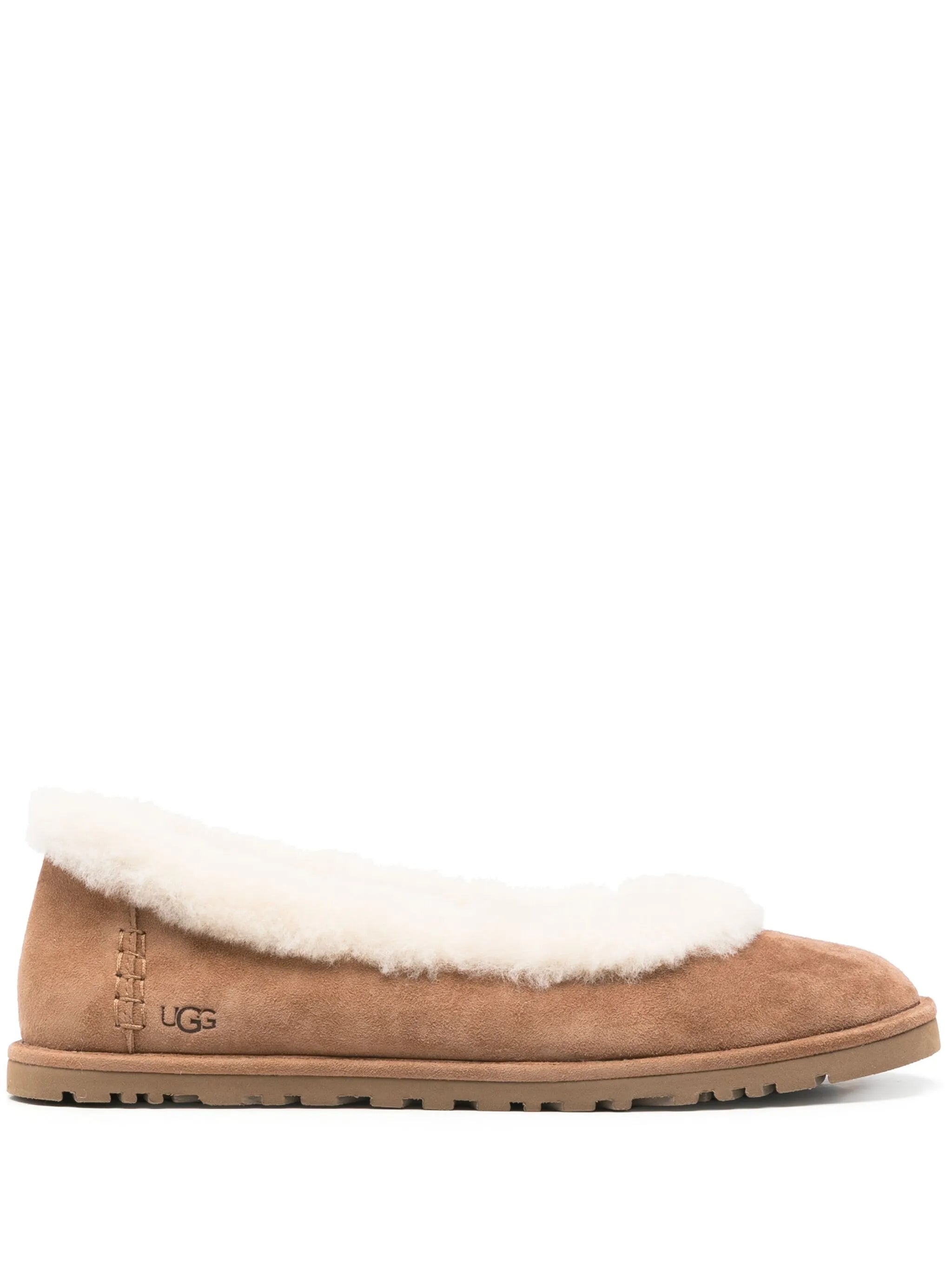 Zora flat shoes